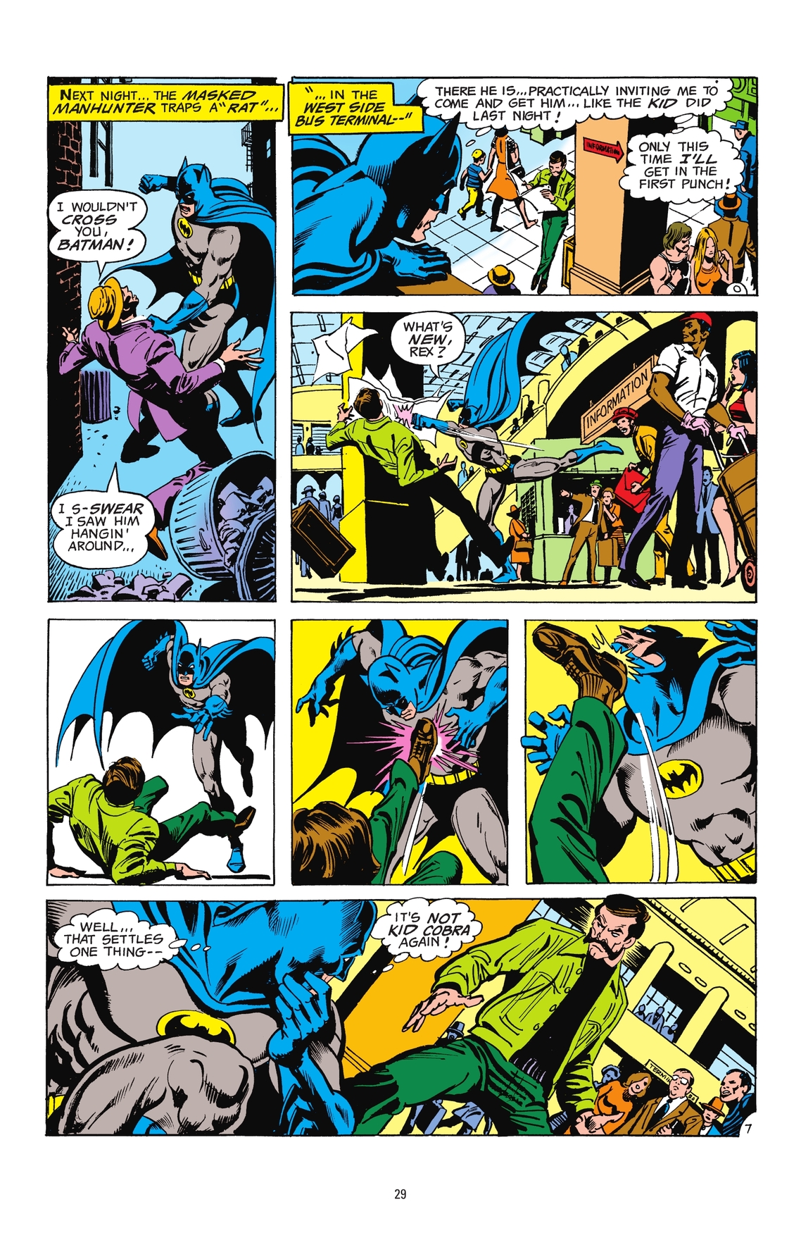 Read online Legends of the Dark Knight: Jose Luis Garcia-Lopez comic -  Issue # TPB (Part 1) - 30