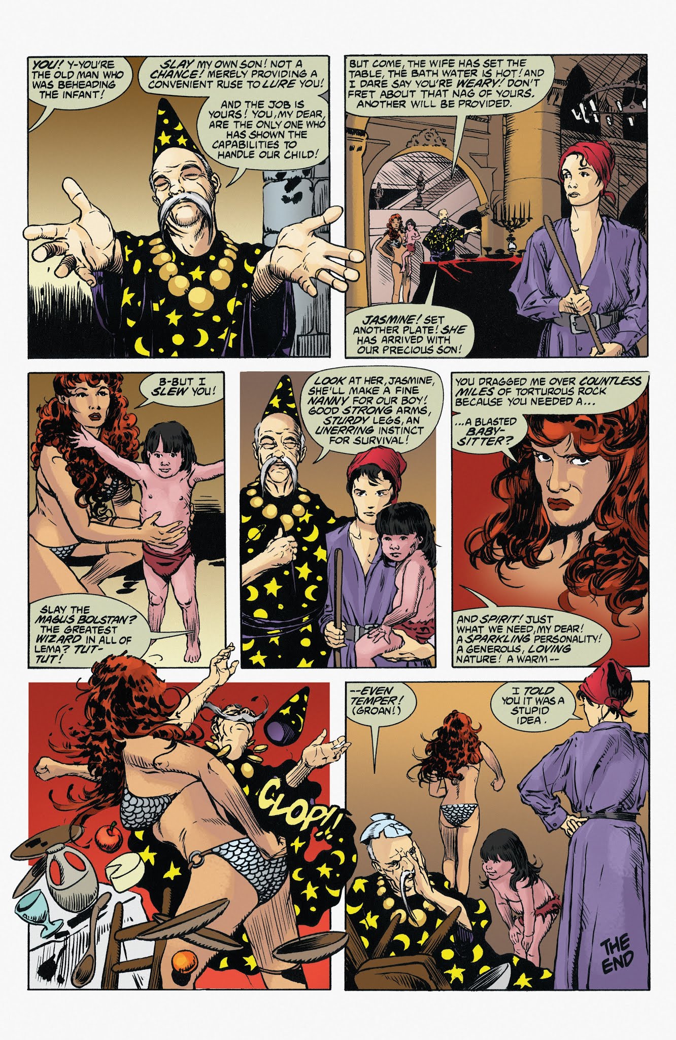 Read online The Further Adventures of Red Sonja comic -  Issue # TPB 1 (Part 1) - 88