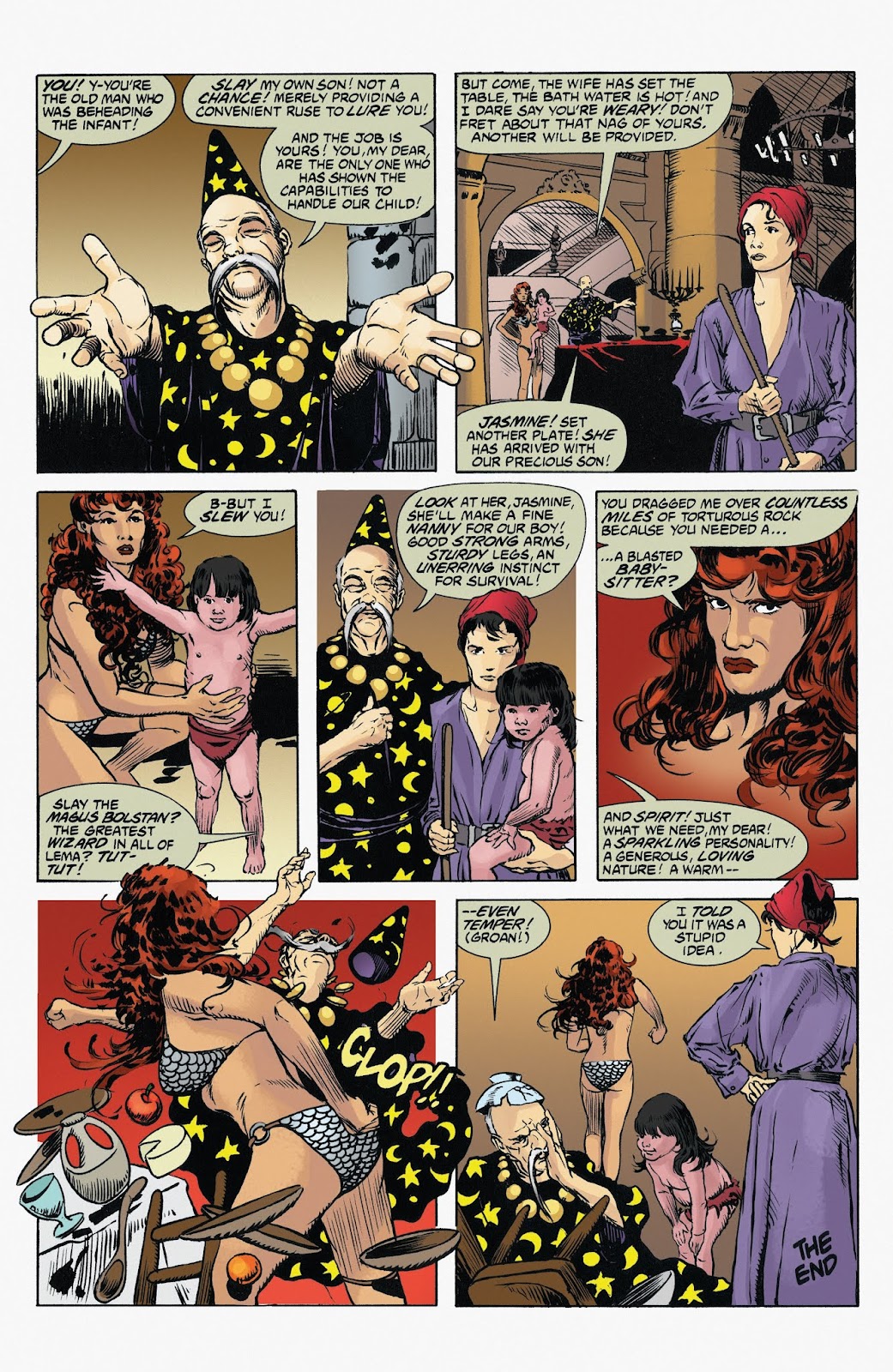 The Further Adventures of Red Sonja issue TPB 1 (Part 1) - Page 88