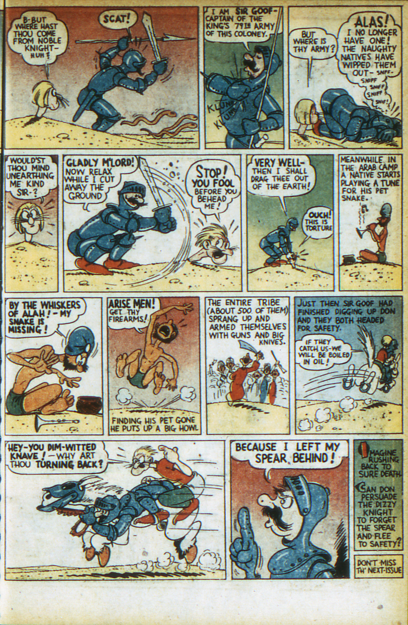 Read online Adventure Comics (1938) comic -  Issue #35 - 28