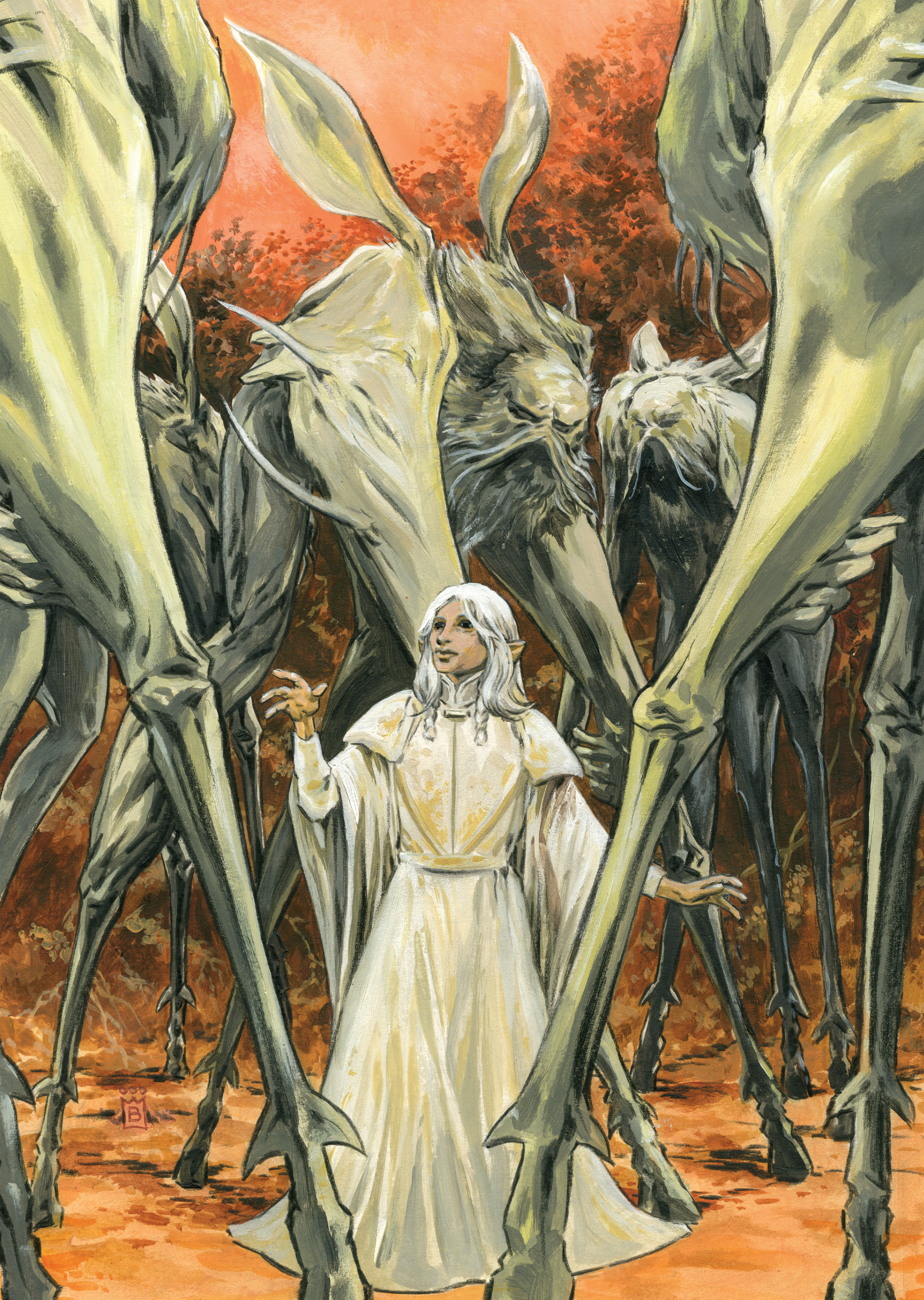 Read online Jim Henson's The Dark Crystal Artist Tribute comic -  Issue # TPB - 83