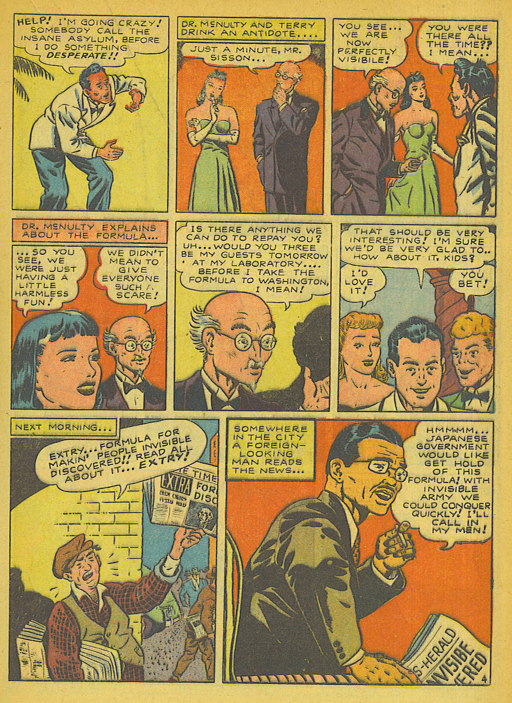 Read online Feature Comics comic -  Issue #72 - 30