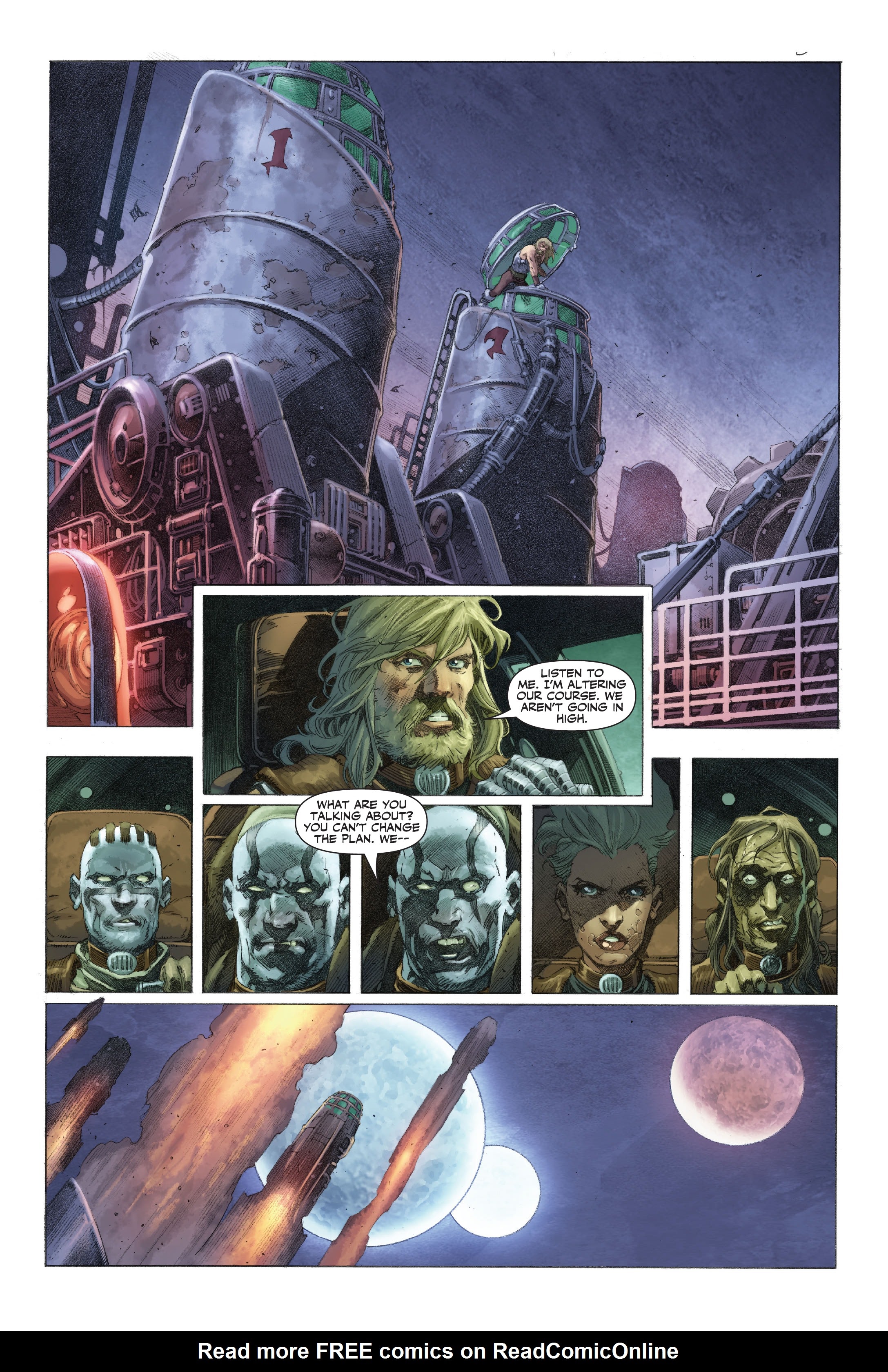 Read online X-O Manowar (2017) comic -  Issue # _Deluxe Edition Book 1 (Part 1) - 52