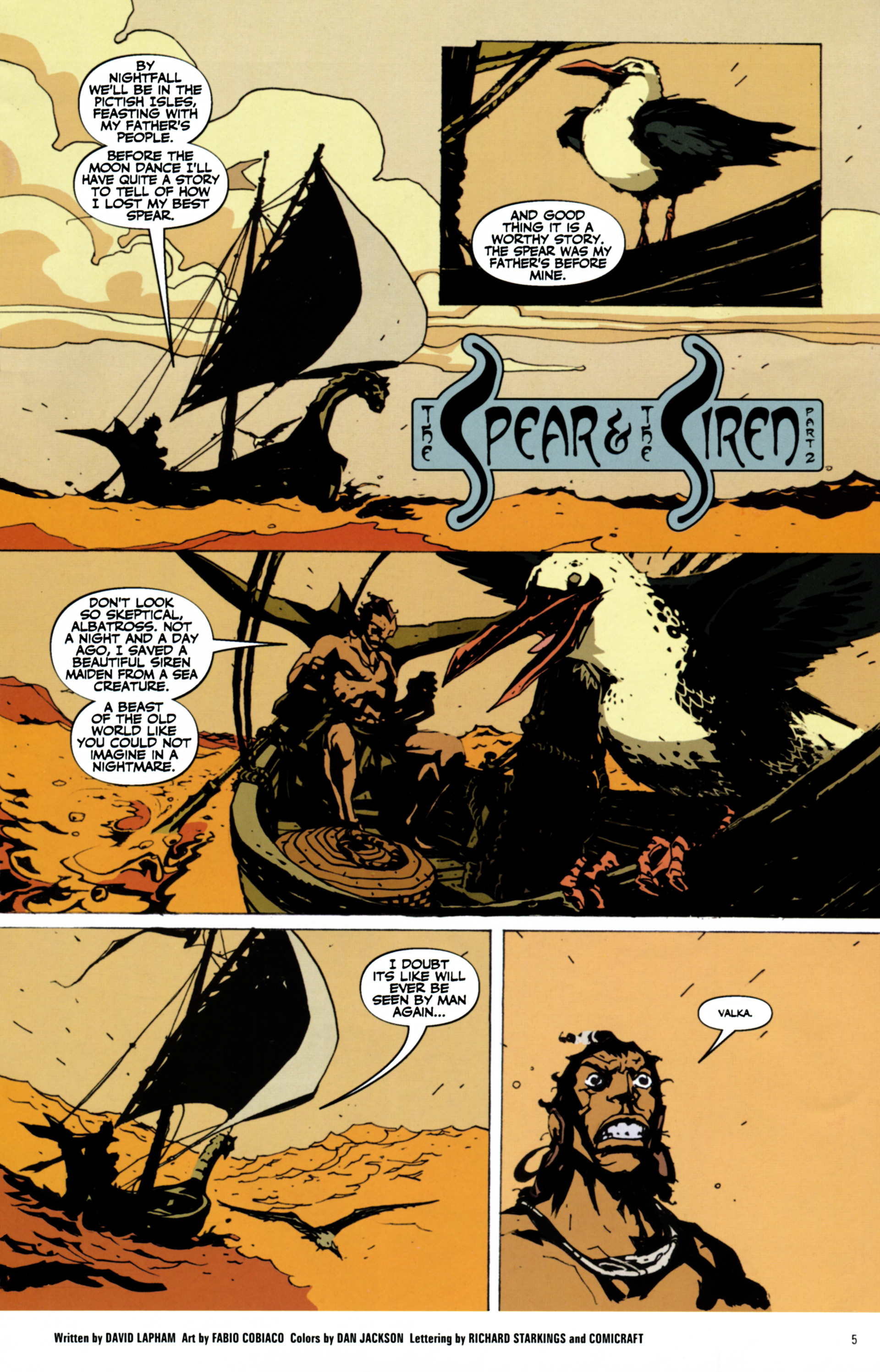 Read online Robert E. Howard's Savage Sword comic -  Issue #4 - 7
