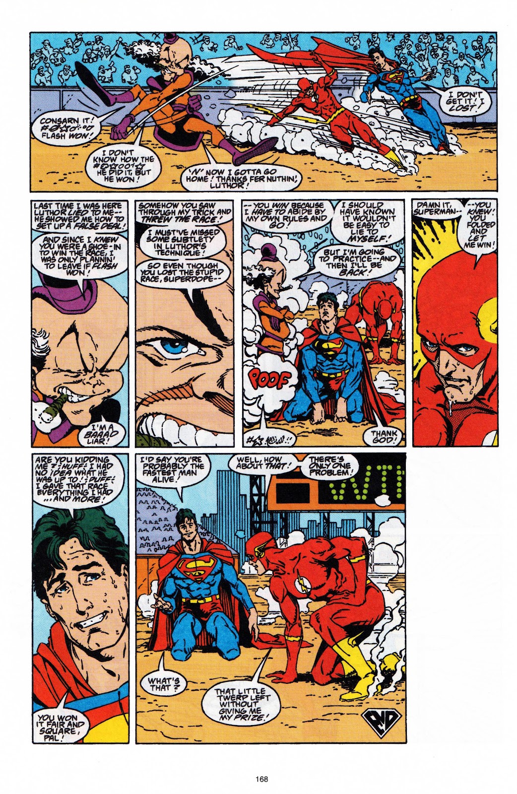 Superman vs. Flash issue TPB - Page 169