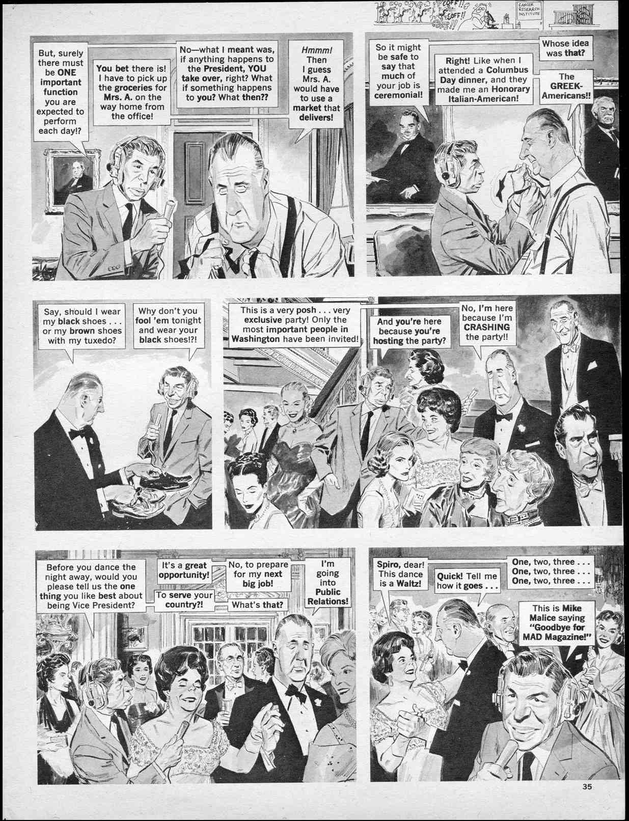 Read online MAD comic -  Issue #136 - 37