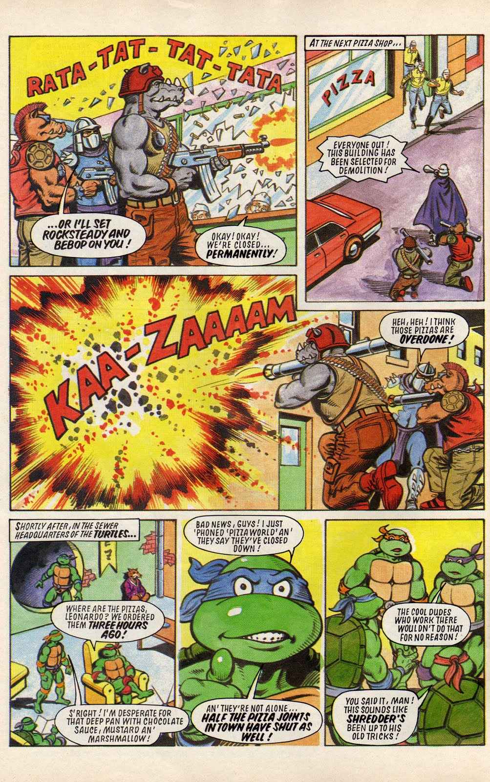 Read online Teenage Mutant Hero Turtles Adventures comic -  Issue #22 - 4
