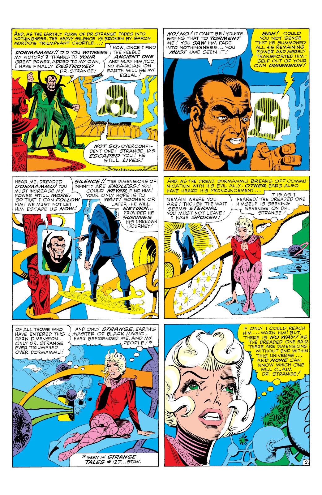 Marvel Masterworks: Doctor Strange issue TPB 1 (Part 3) - Page 11