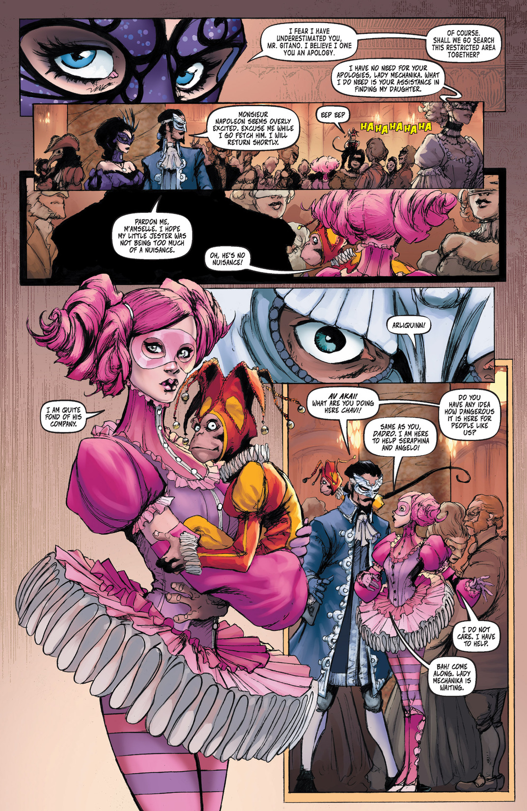 Read online Lady Mechanika comic -  Issue #4 - 17