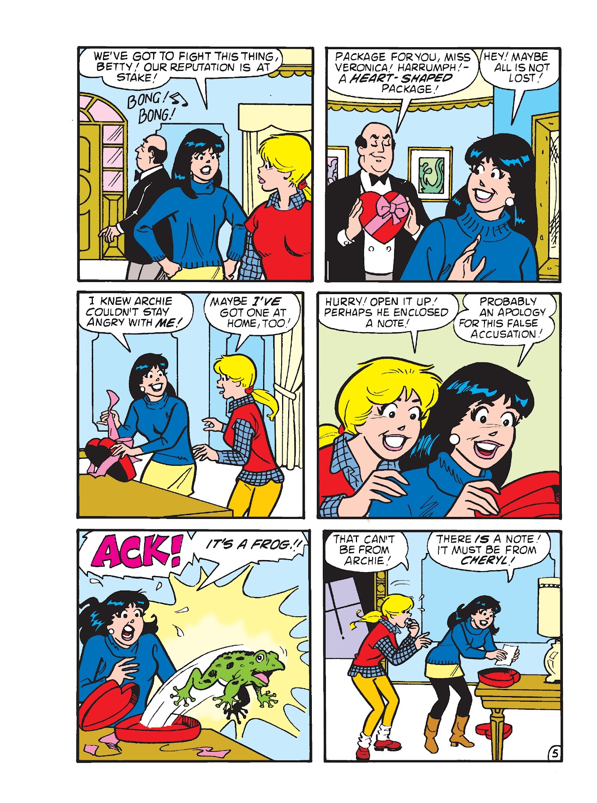 Betty and Veronica Double Digest issue 290 - Page 175