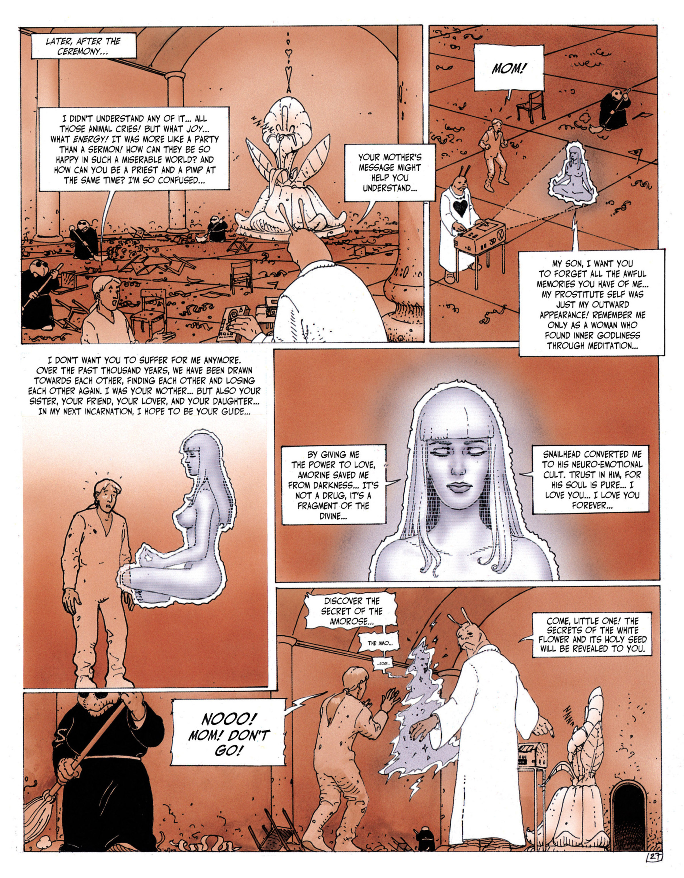 Read online Before the Incal comic -  Issue #1 - 30