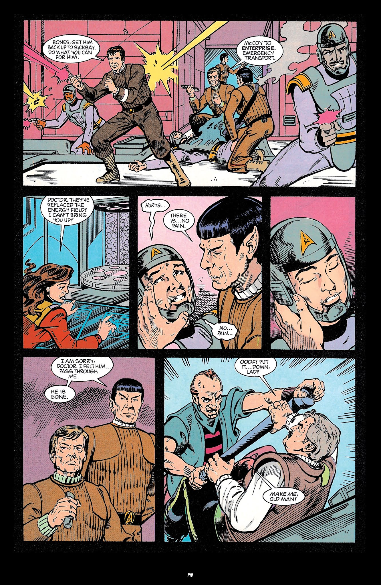 Read online Star Trek Archives comic -  Issue # TPB 1 (Part 2) - 38