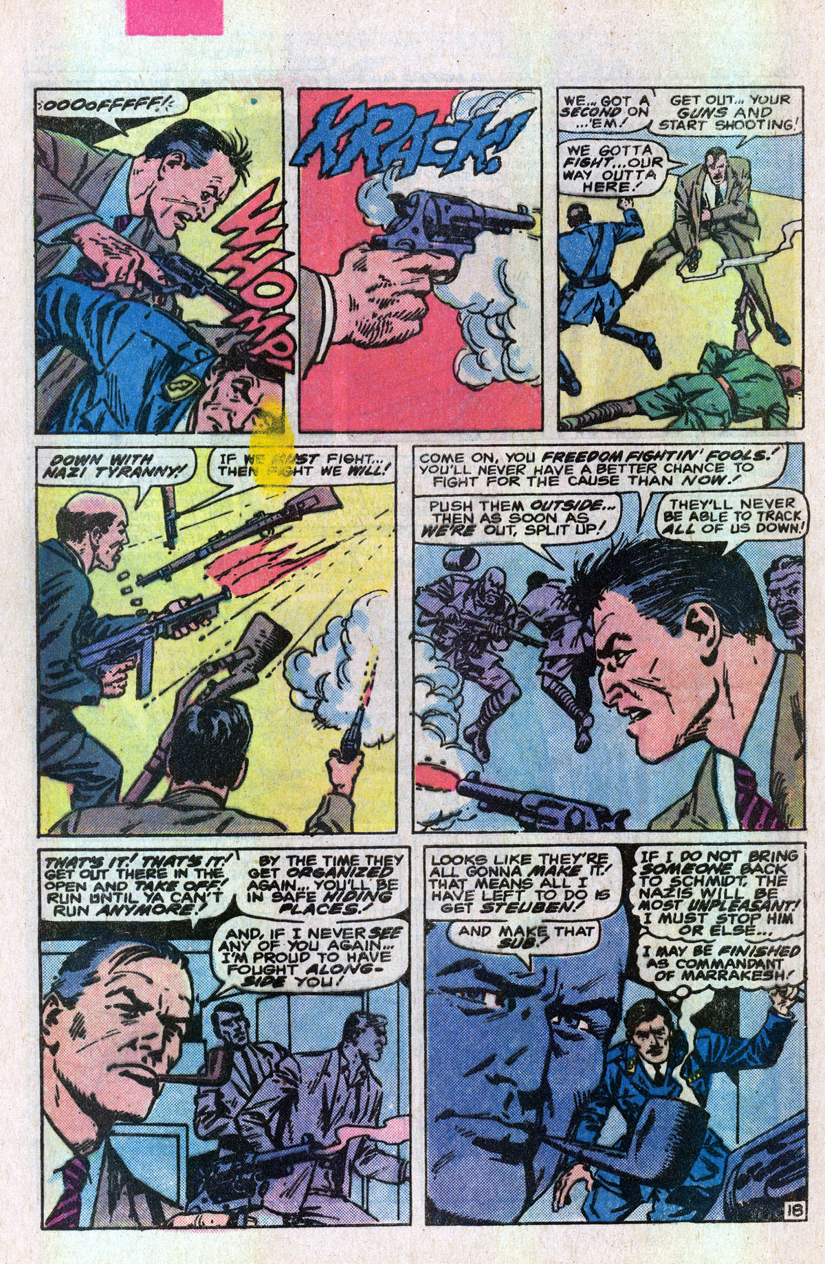 Read online Sgt. Fury comic -  Issue #166 - 27