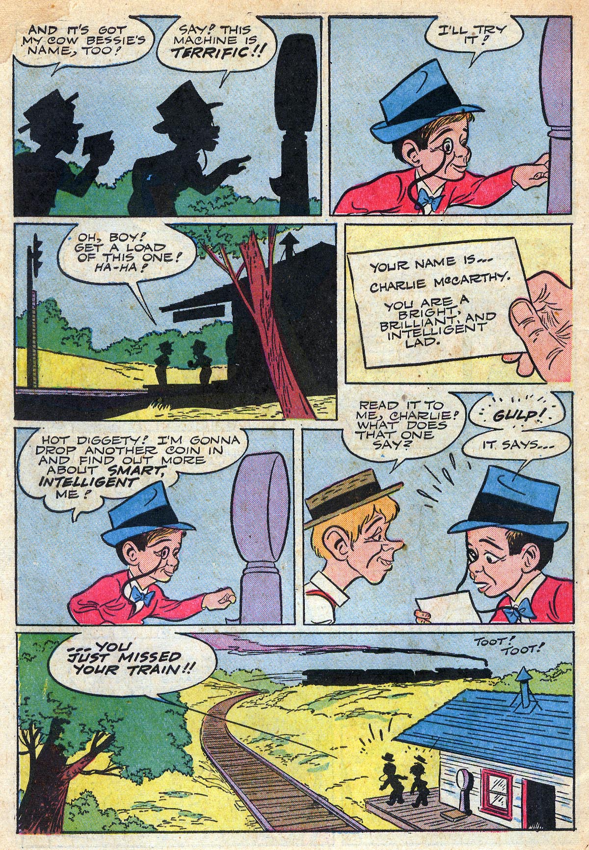 Read online Four Color Comics comic -  Issue #571 - 34