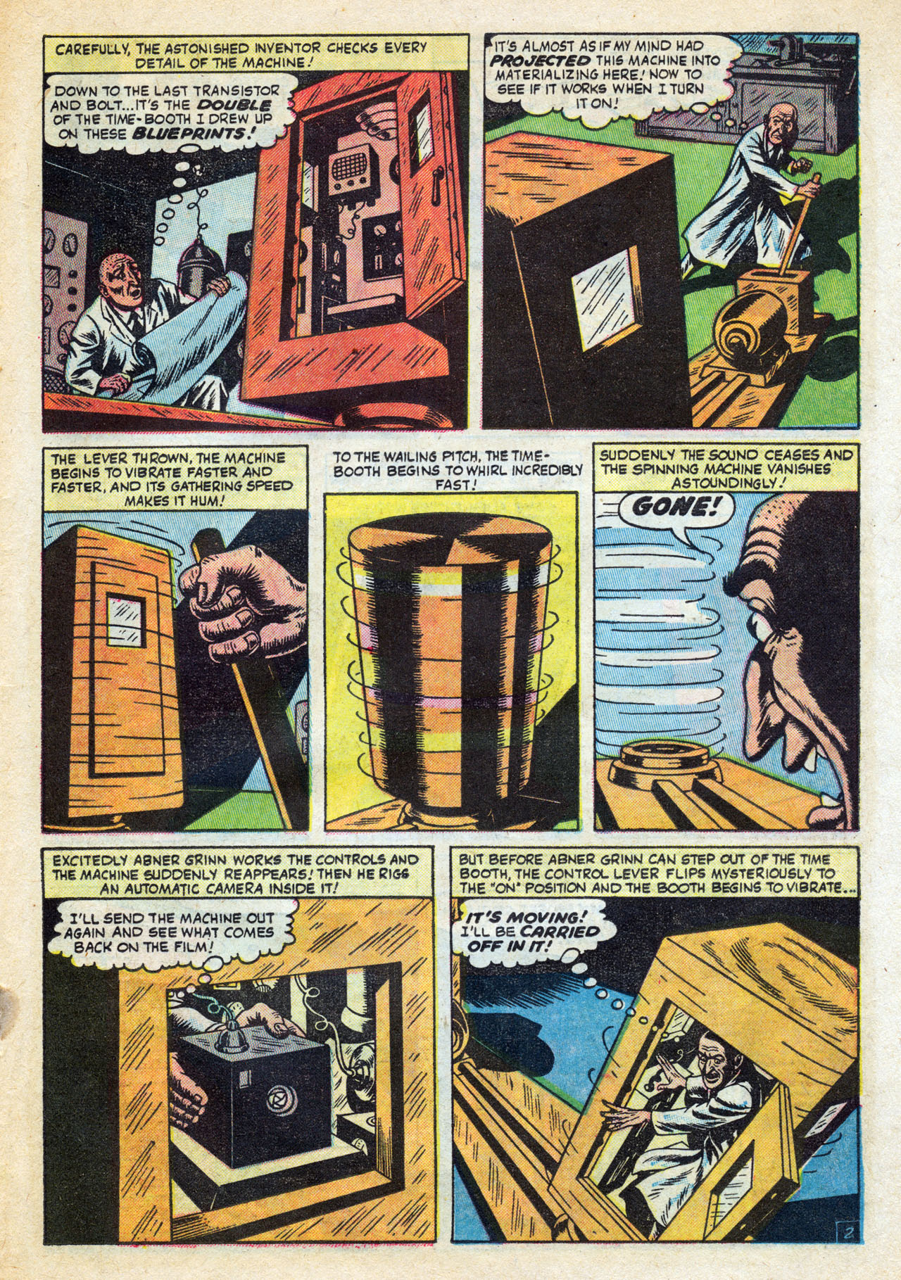 Read online Mystic (1951) comic -  Issue #33 - 23