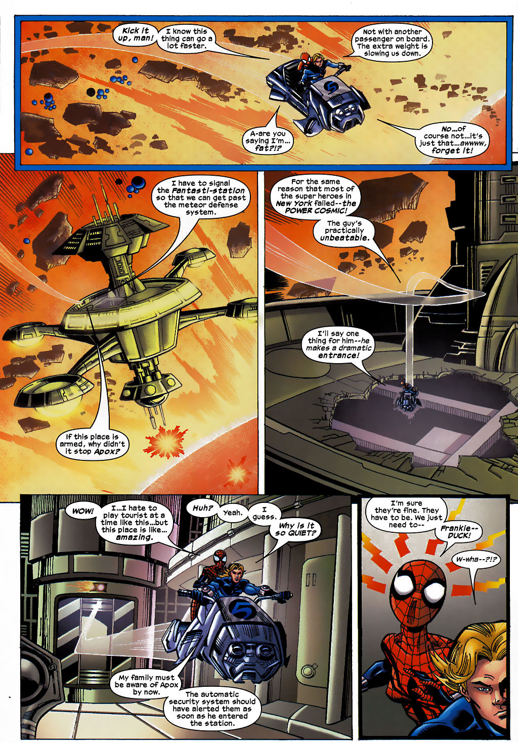 Read online Spider-Girl (1998) comic -  Issue #88 - 9