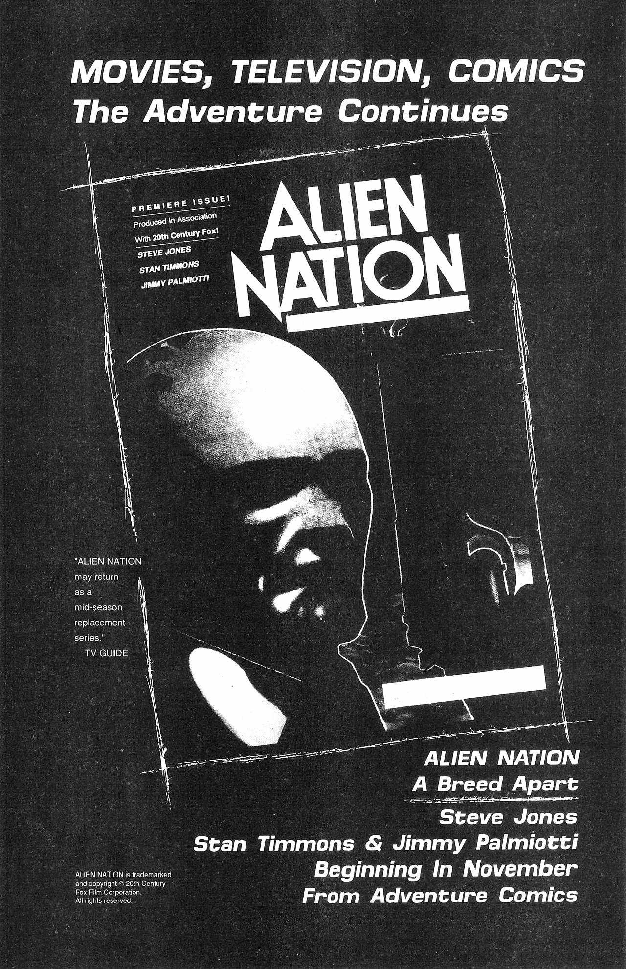 Read online Deathworld comic -  Issue #1 - 32