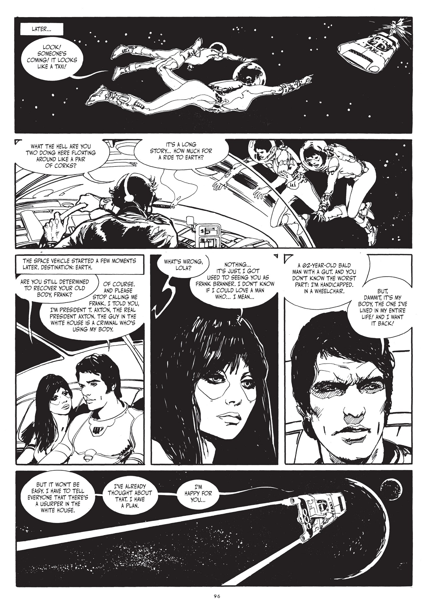 Read online Prison Ship comic -  Issue # TPB - 97