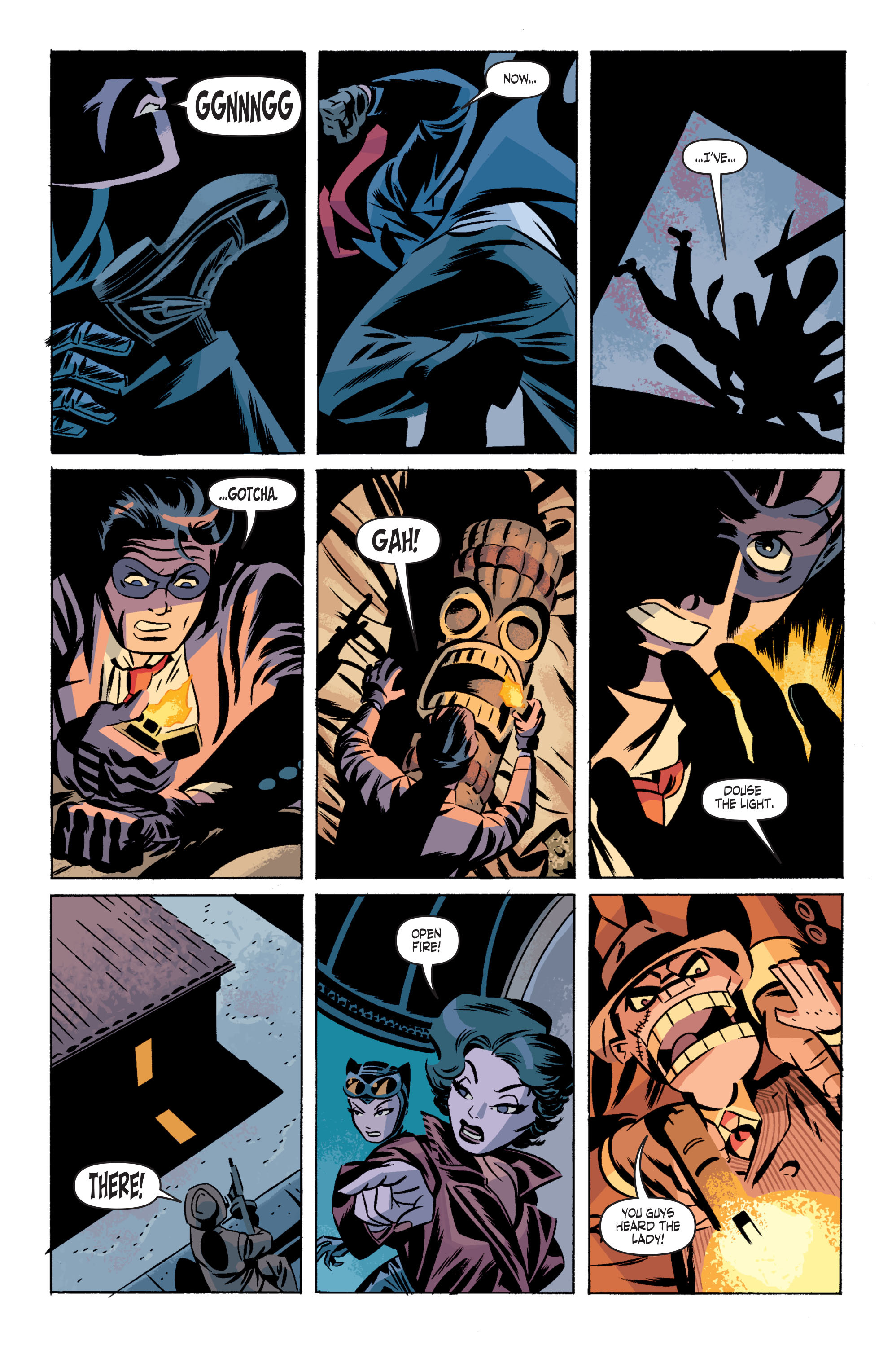 Read online Batman/The Spirit comic -  Issue # Full - 24