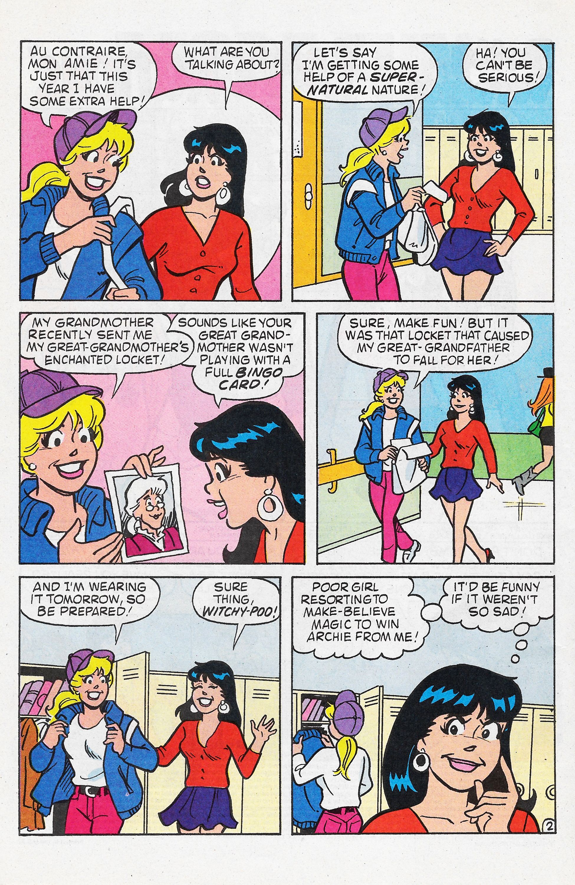 Read online Betty & Veronica Spectacular comic -  Issue #7 - 4