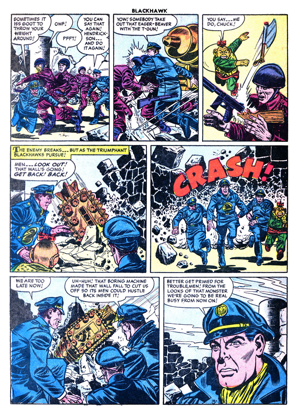 Read online Blackhawk (1957) comic -  Issue #80 - 28