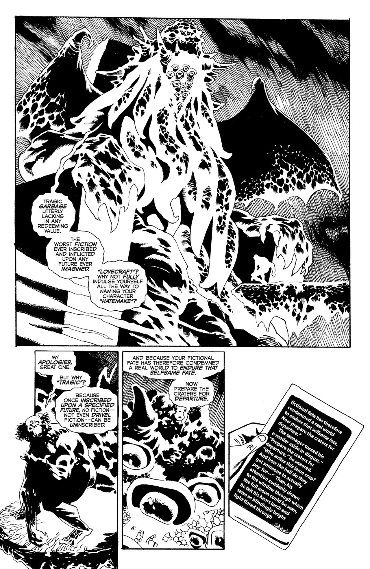 Read online Creepy (2009) comic -  Issue #10 - 12