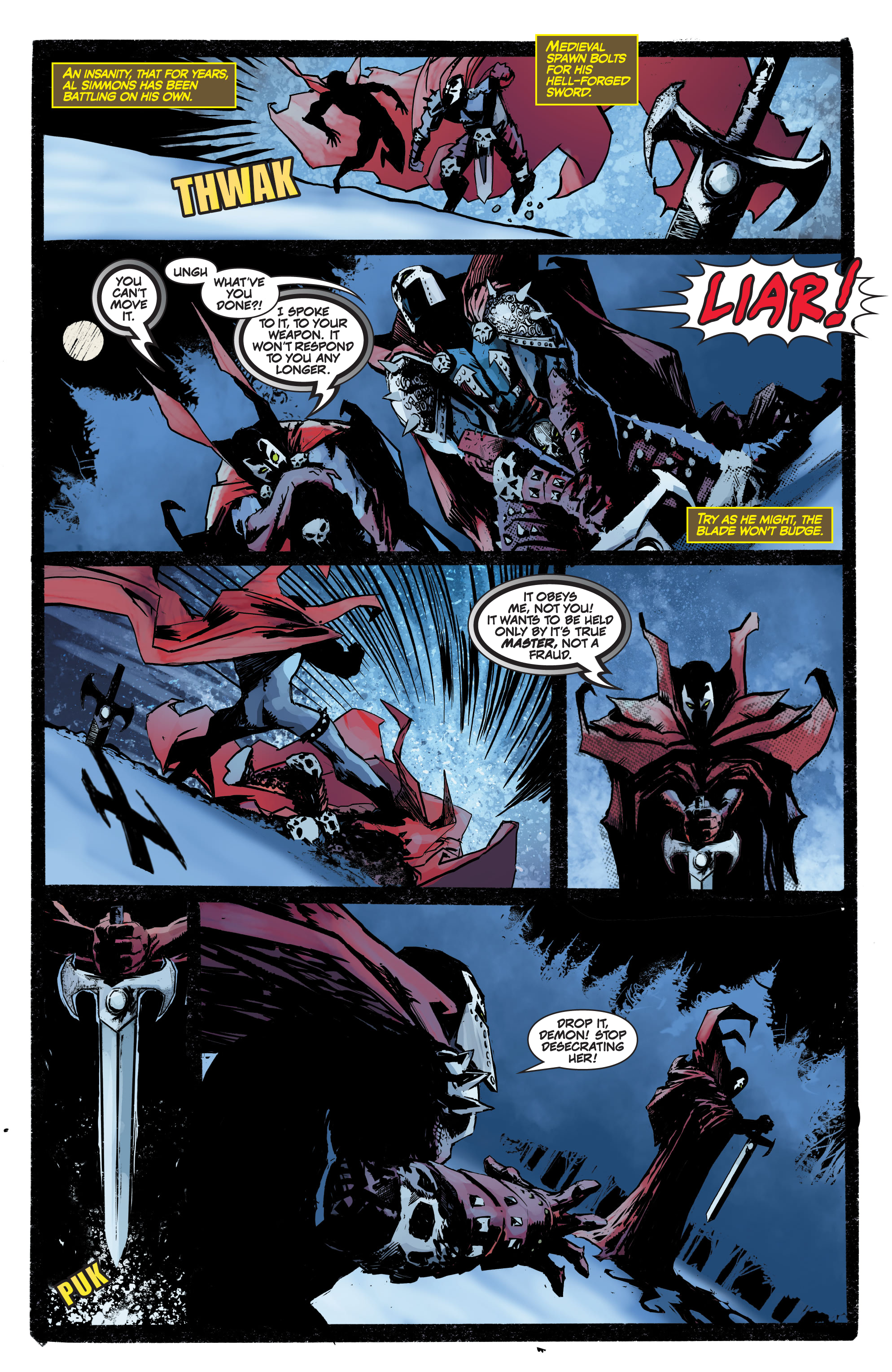 Read online Spawn comic -  Issue #305 - 15