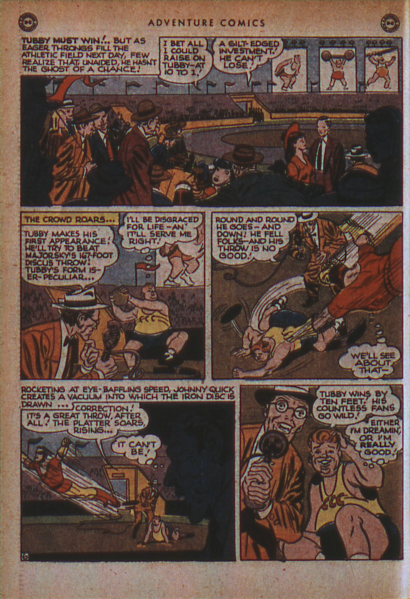 Read online Adventure Comics (1938) comic -  Issue #126 - 46