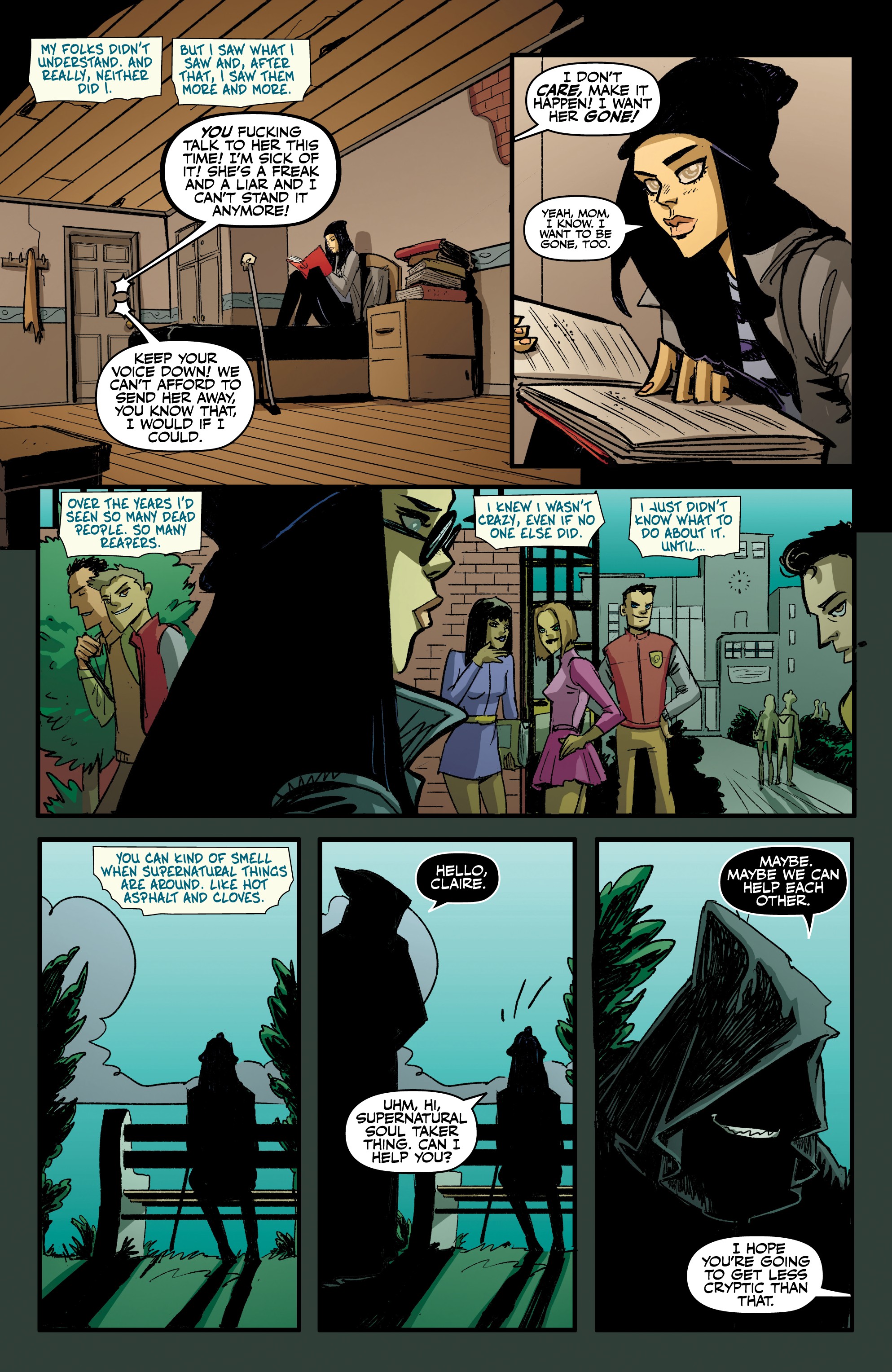 Read online September Mourning Volume 1 comic -  Issue # TPB - 22