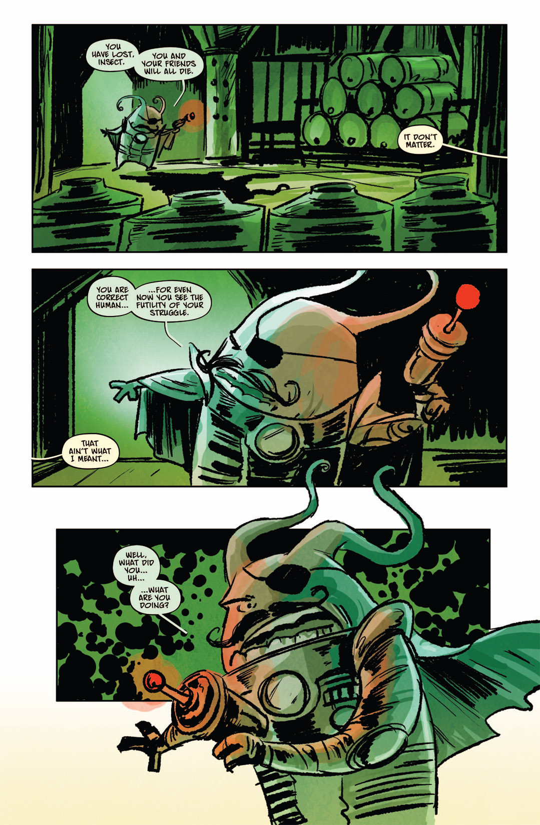 Read online Clay County comic -  Issue # TPB - 65