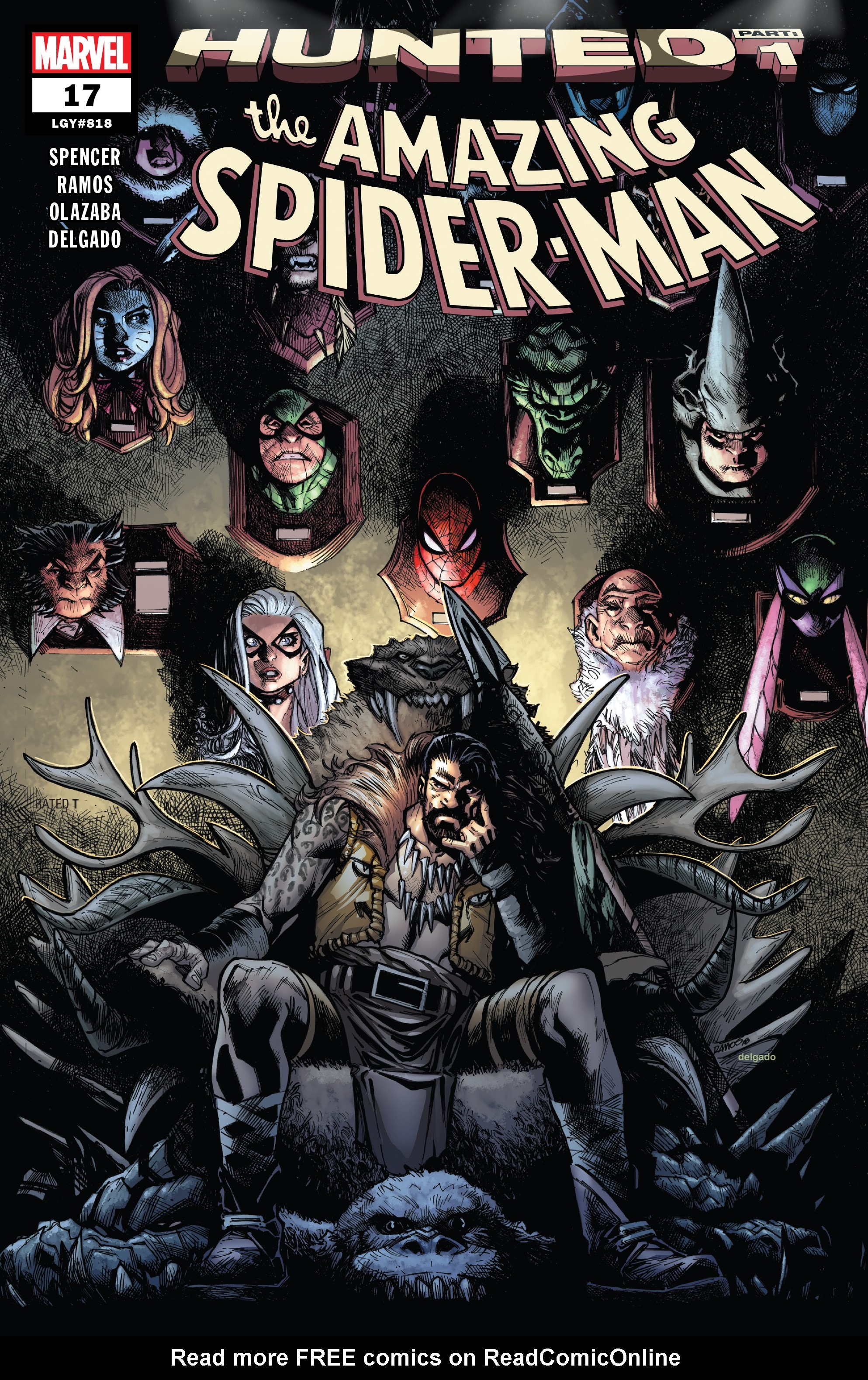 Read online The Amazing Spider-Man (2018) comic -  Issue #17 - 1