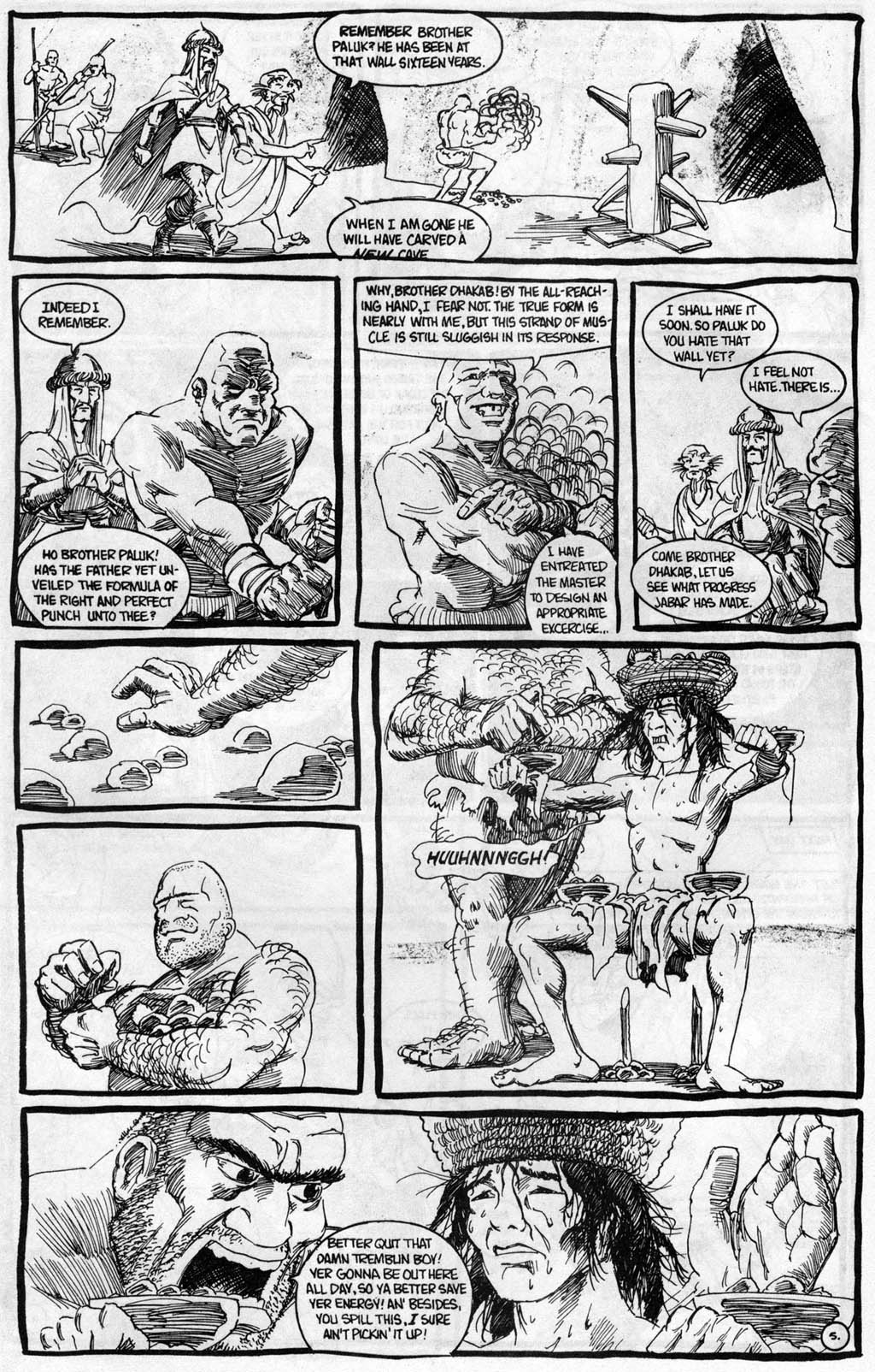Read online Warriors comic -  Issue #2 - 25