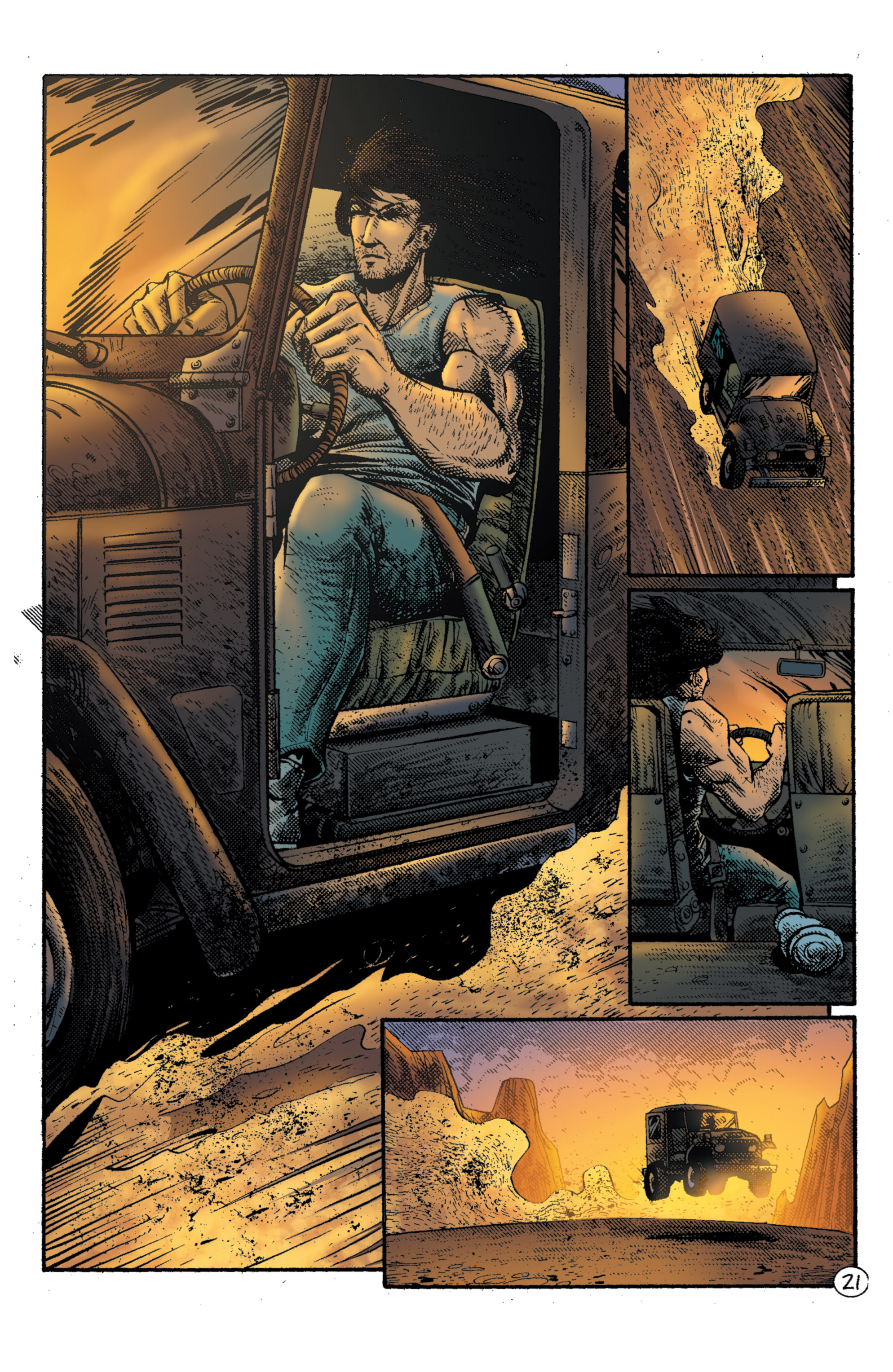 Read online Teenage Mutant Ninja Turtles Color Classics (2015) comic -  Issue #11 - 23