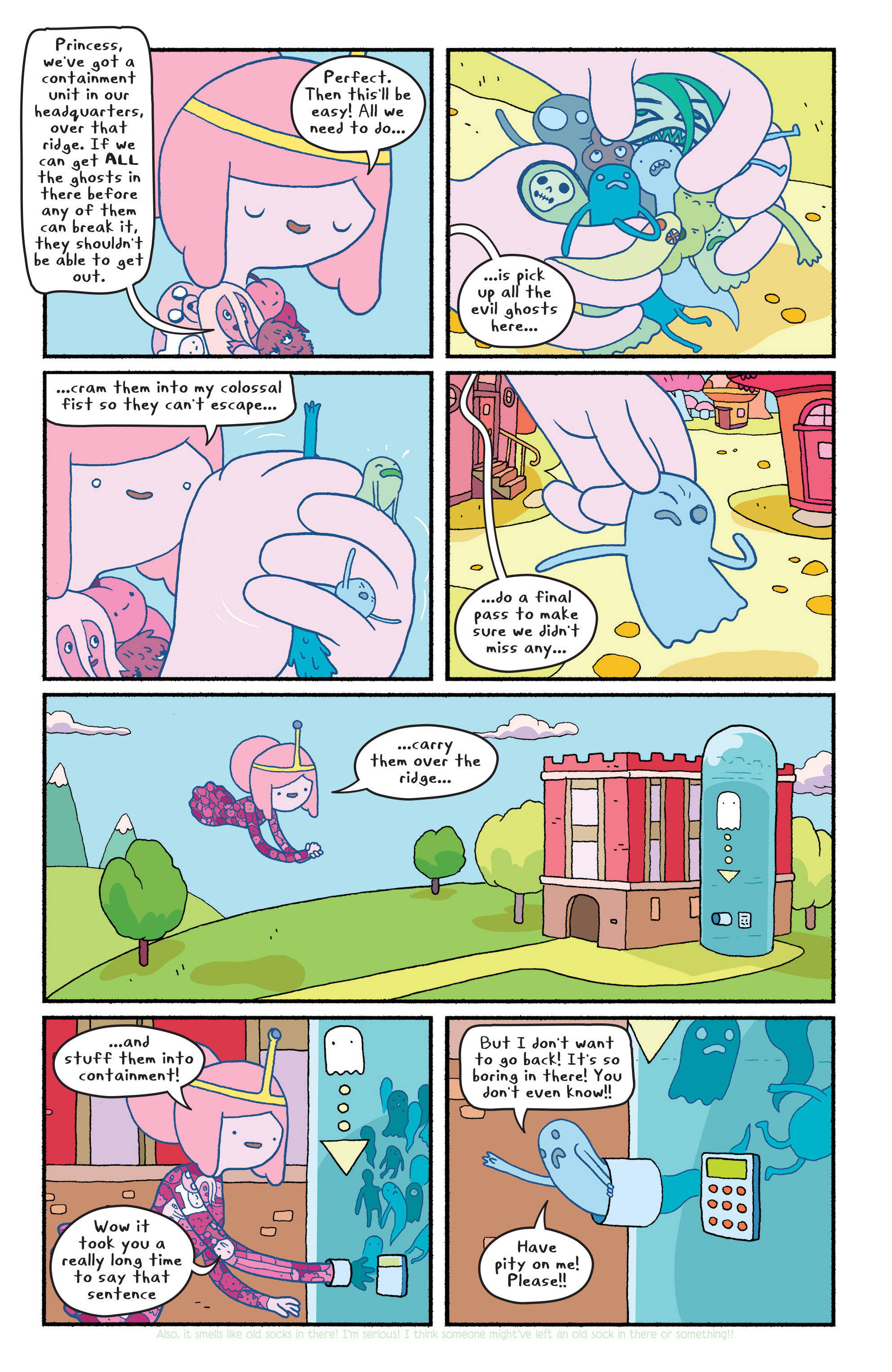Read online Adventure Time comic -  Issue #29 - 12