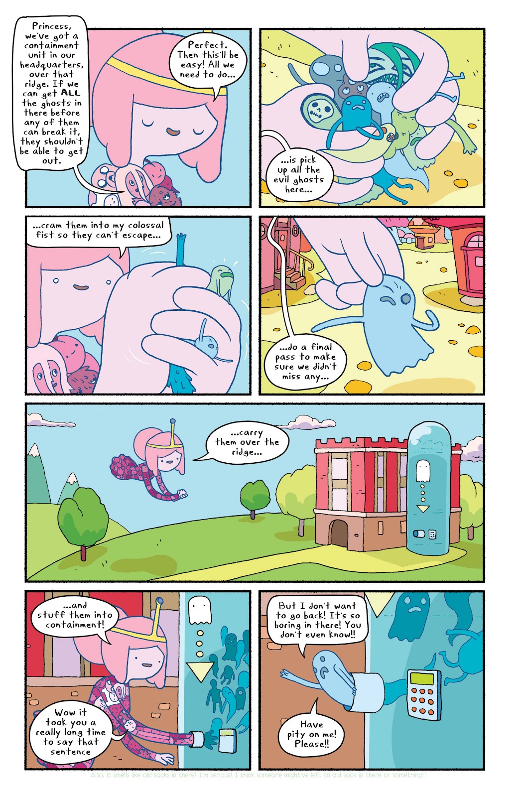 Adventure Time issue 29 - Page 12