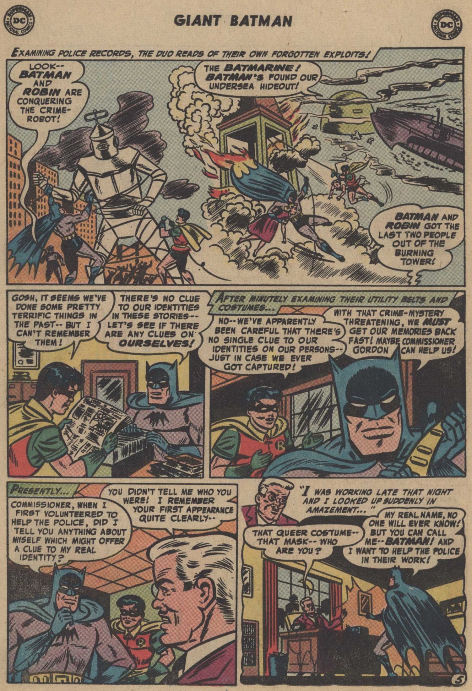 Read online Batman (1940) comic -  Issue #218 - 8