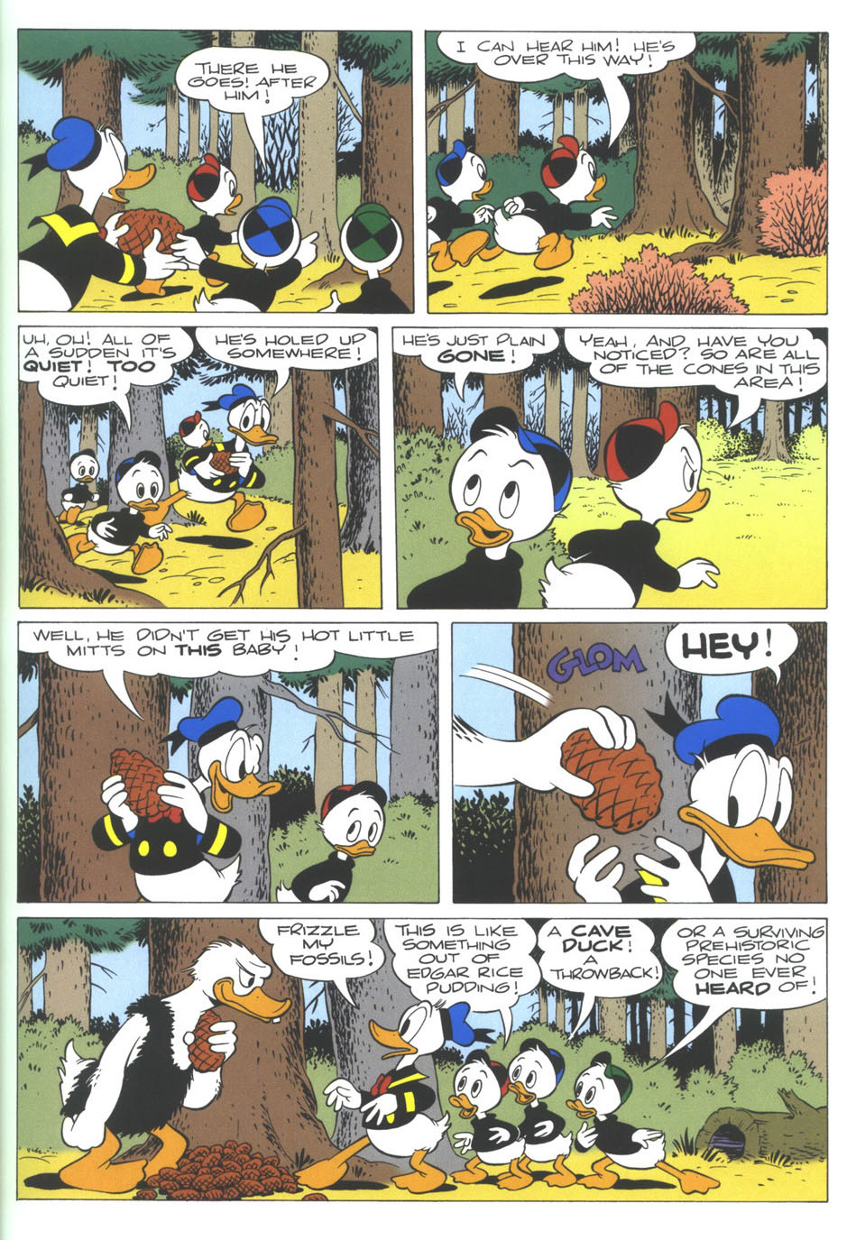Walt Disney's Comics and Stories issue 624 - Page 9