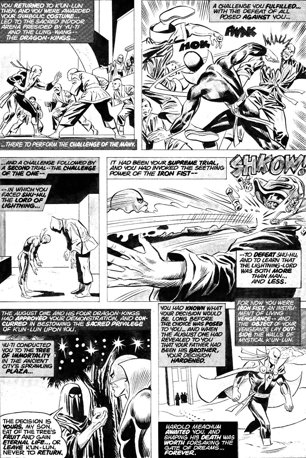 The Deadly Hands of Kung Fu Issue #10 #11 - English 28
