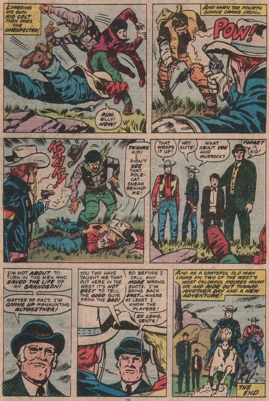 Read online Kid Colt Outlaw comic -  Issue #229 - 28