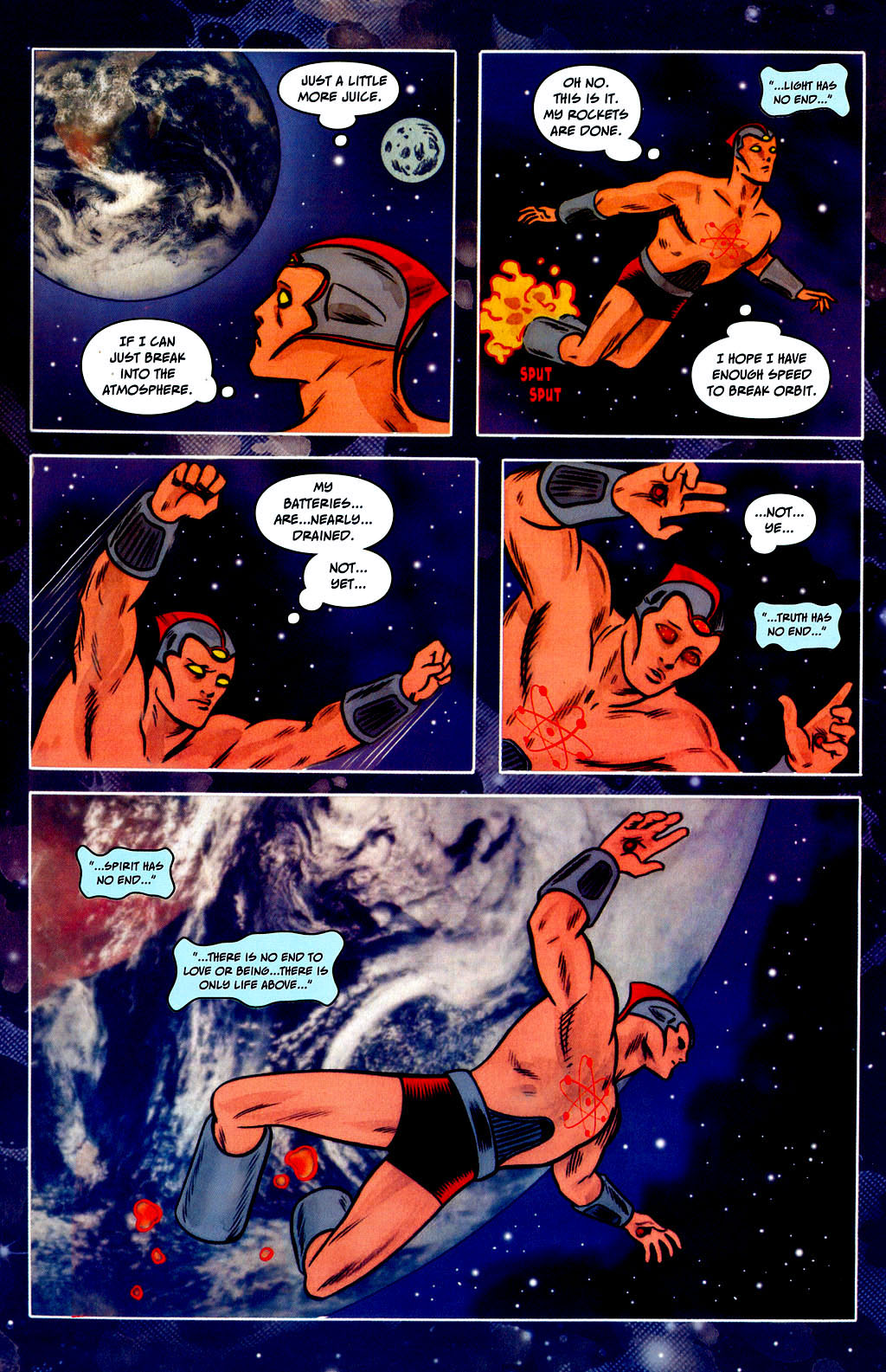 Read online Madman Atomic Comics comic -  Issue #4 - 10