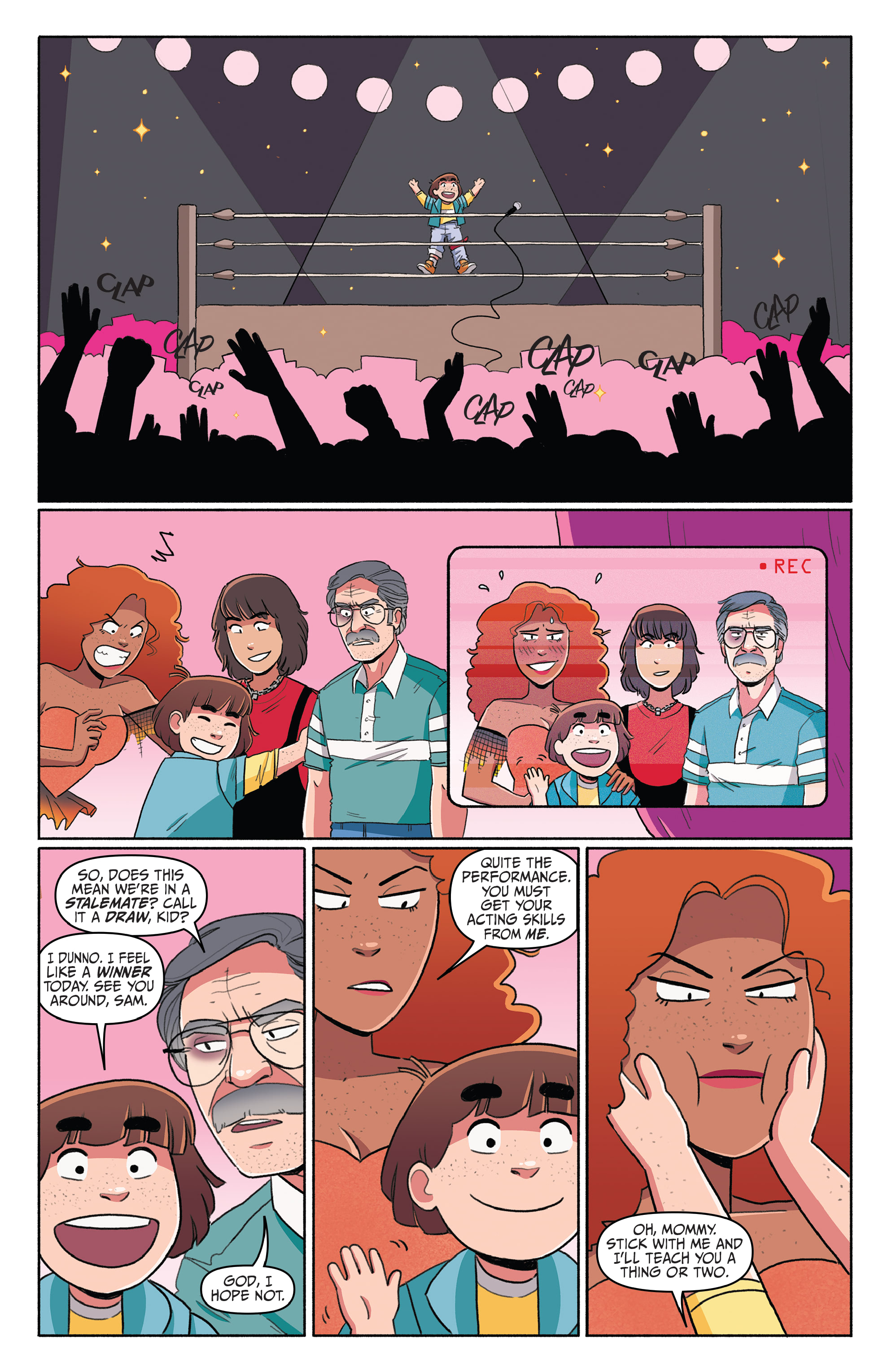 Read online GLOW vs the Babyface comic -  Issue #4 - 22