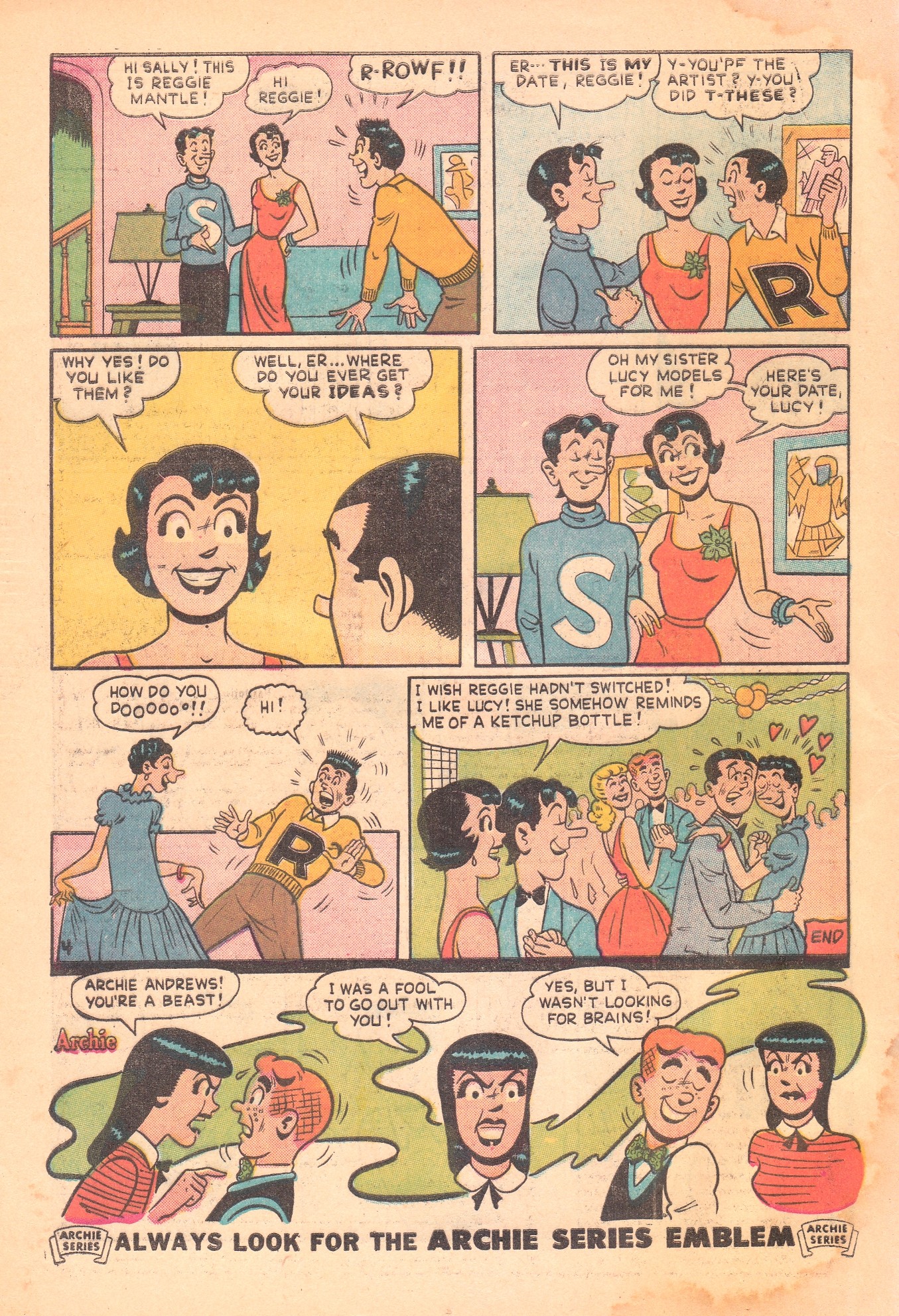 Read online Laugh (Comics) comic -  Issue #75 - 34