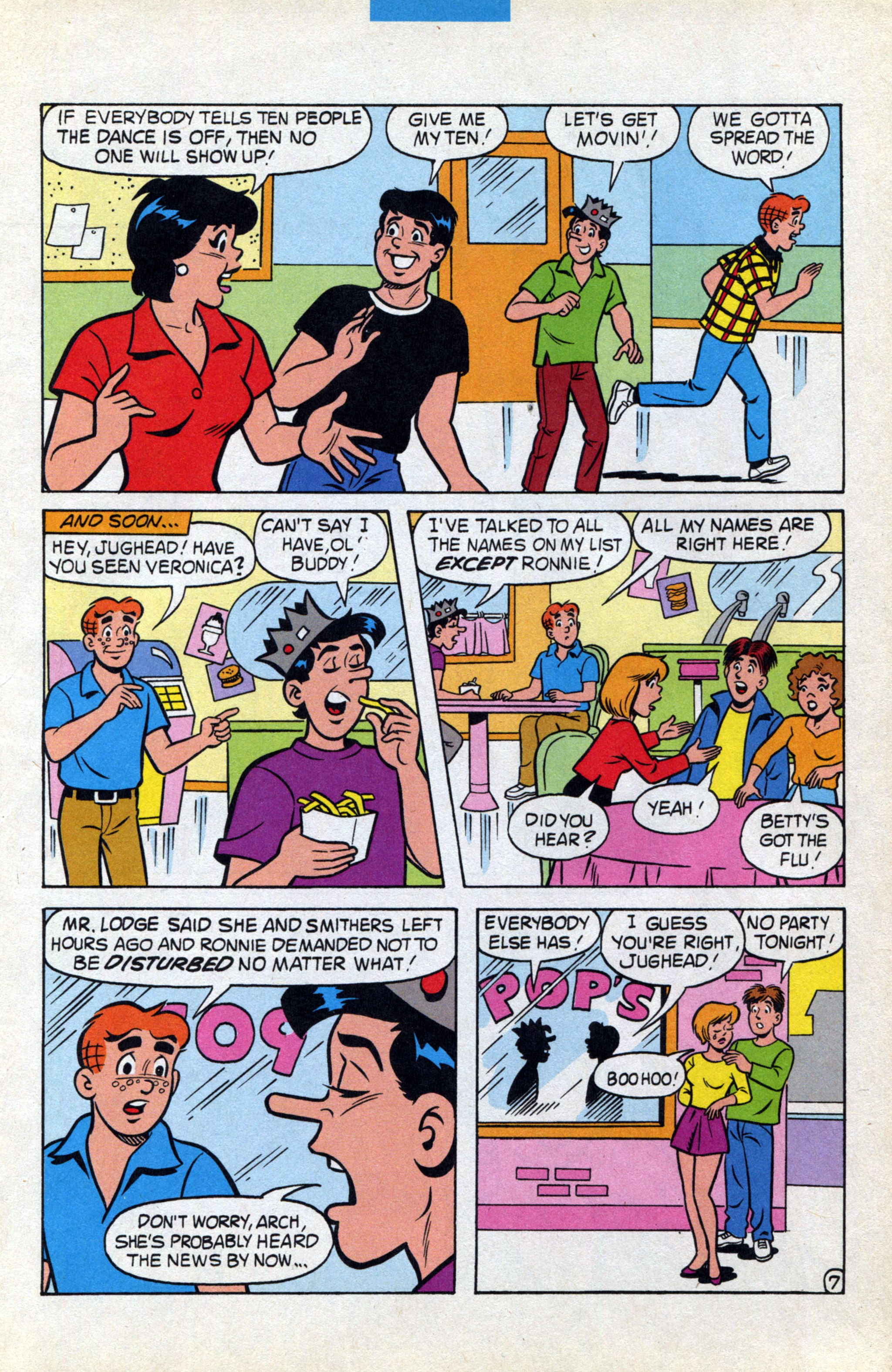 Read online Betty & Veronica Spectacular comic -  Issue #26 - 11