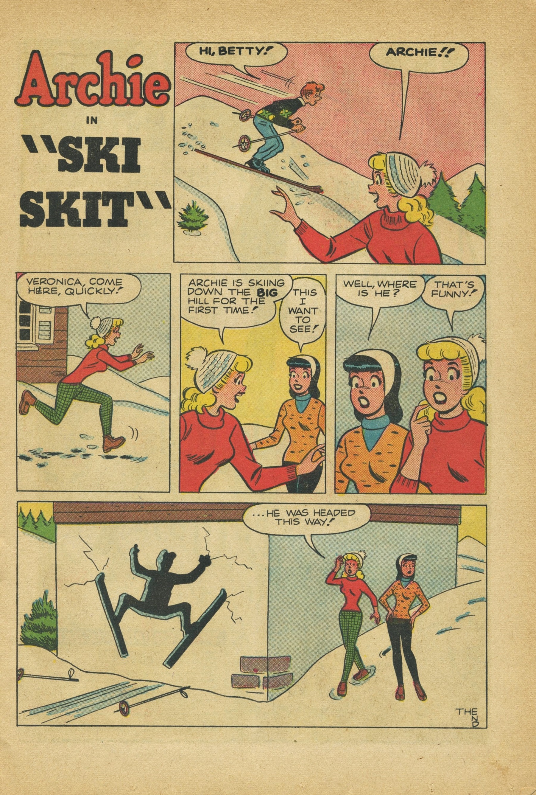 Read online Archie's Pal Jughead comic -  Issue #104 - 11