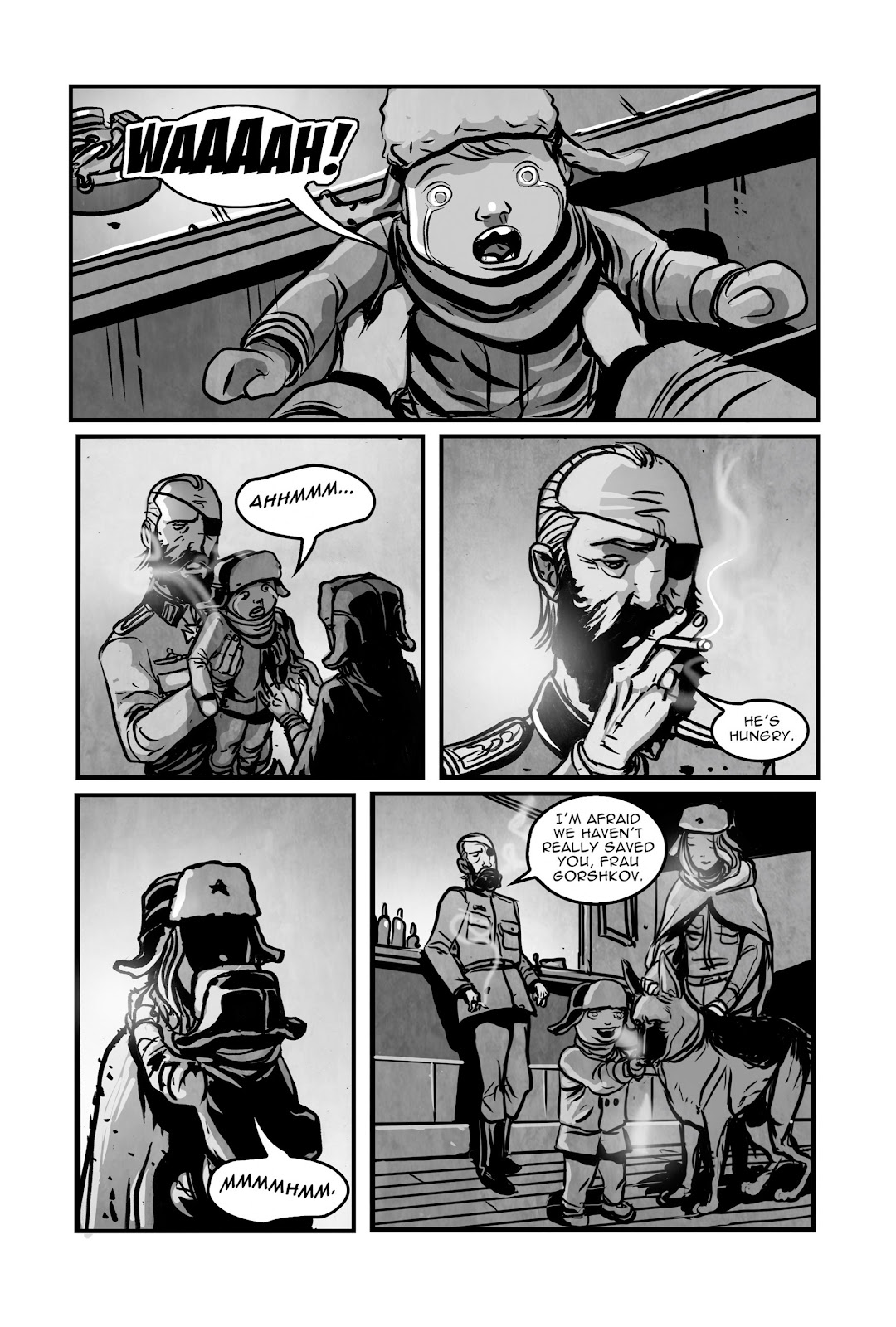Mother Russia issue TPB - Page 41