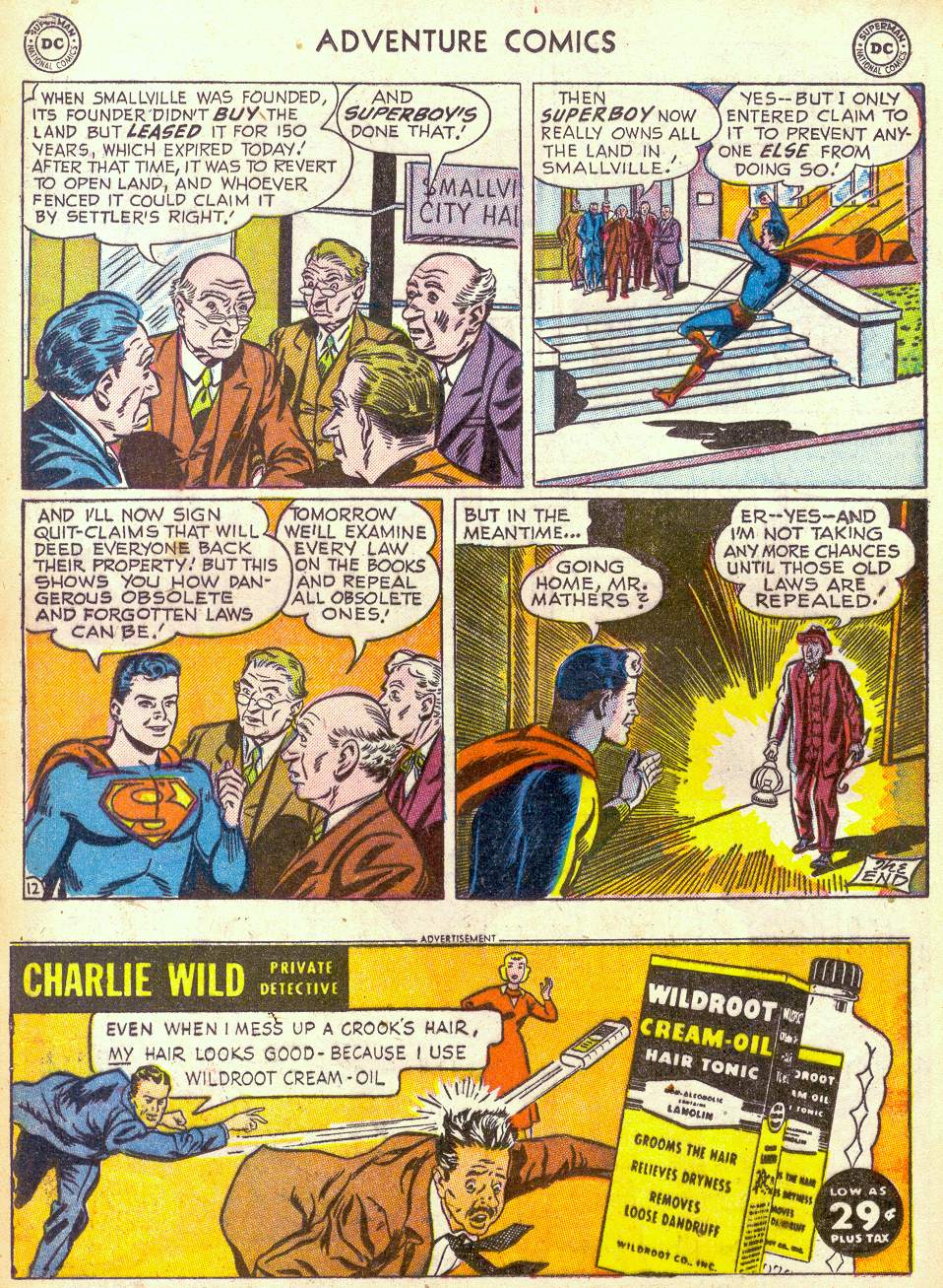 Read online Adventure Comics (1938) comic -  Issue #172 - 14