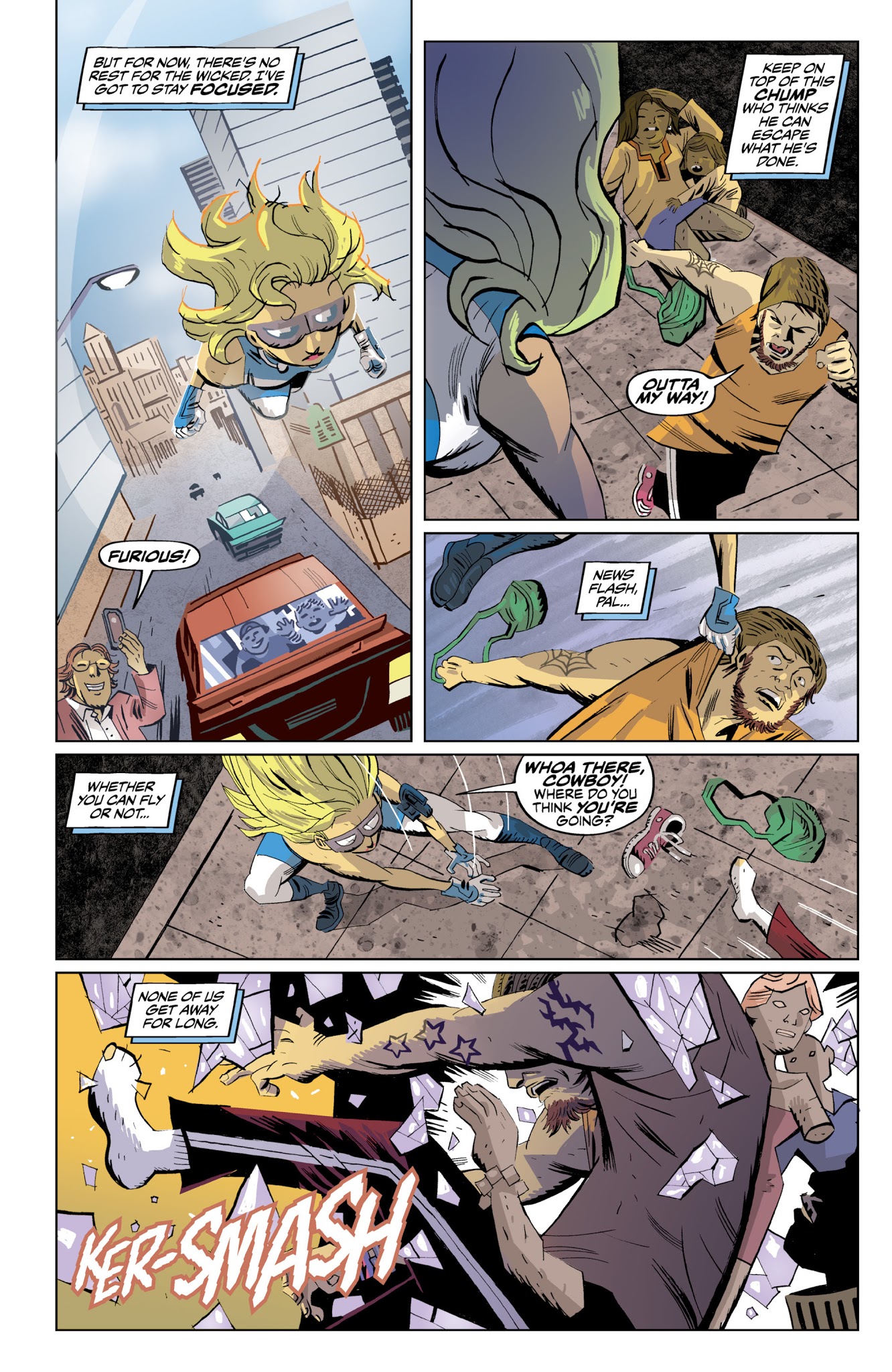 Read online Furious comic -  Issue # TPB - 41