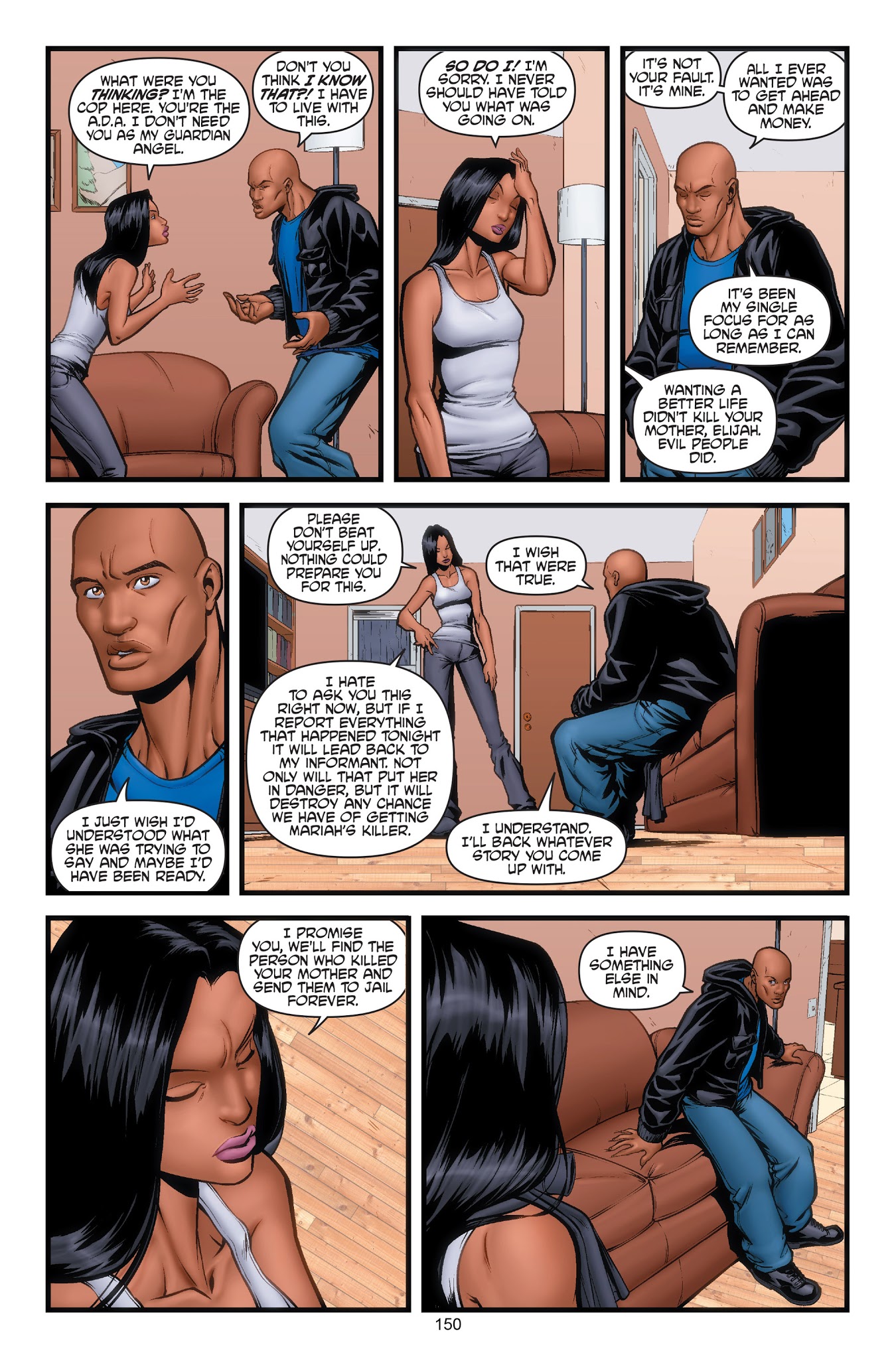 Read online Legend of the Mantamaji comic -  Issue # TPB 1 - 154