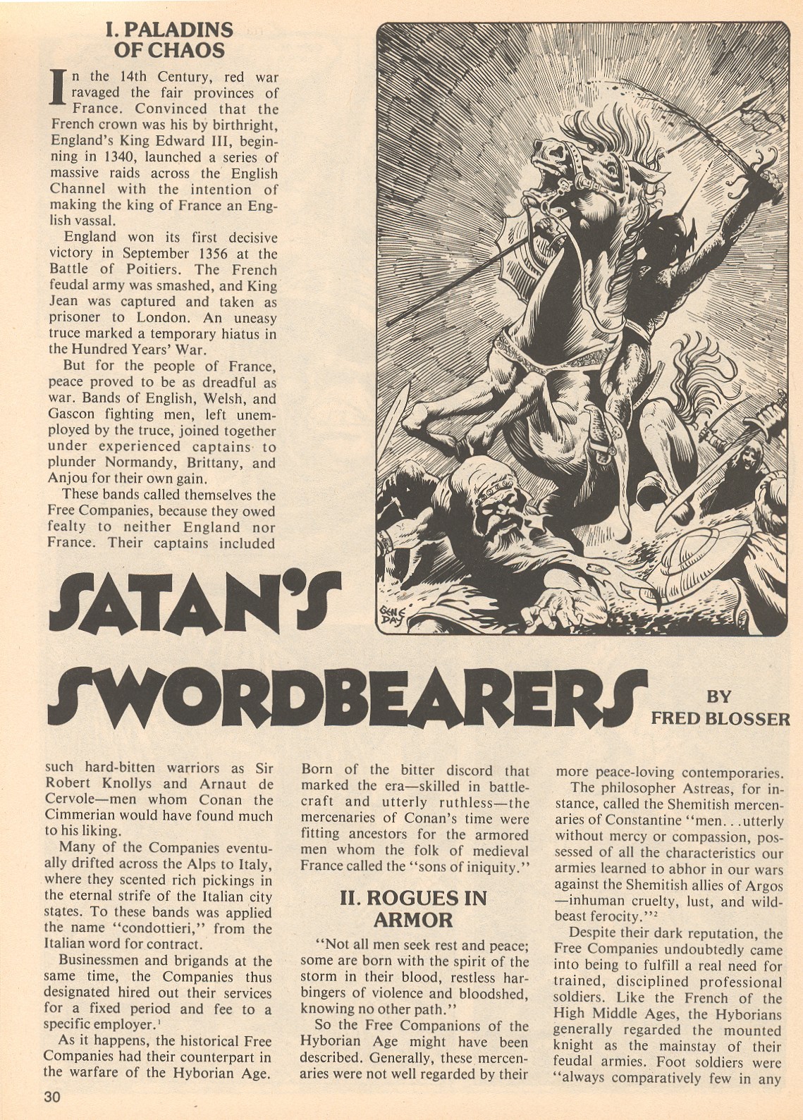 Read online The Savage Sword Of Conan comic -  Issue #54 - 30
