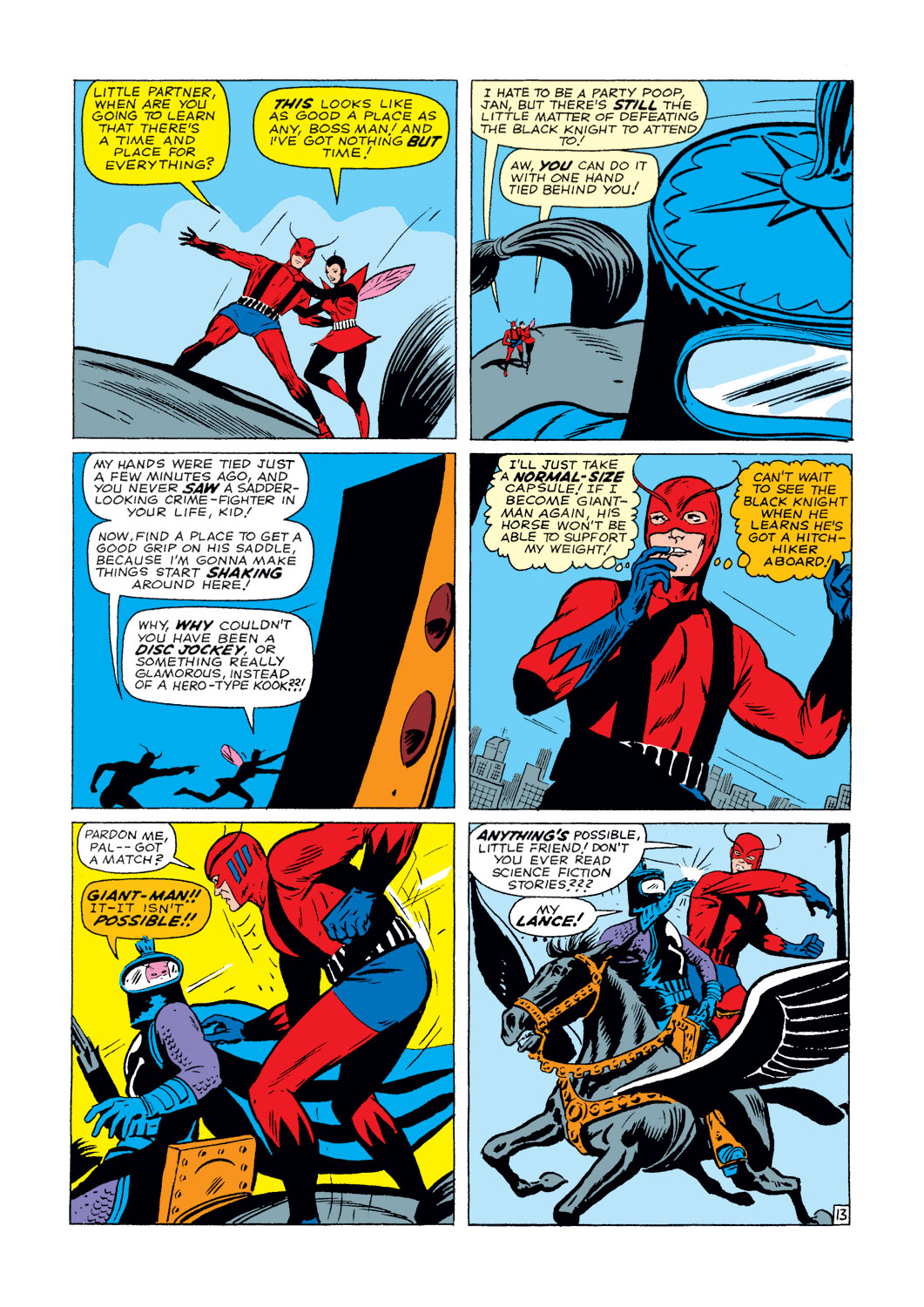 Read online Tales to Astonish (1959) comic -  Issue #52 - 14